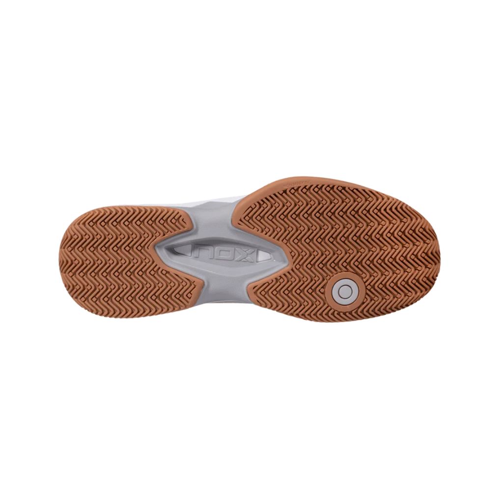 Nox ML10 Hexa White/Gum Rubber | Padel shoes