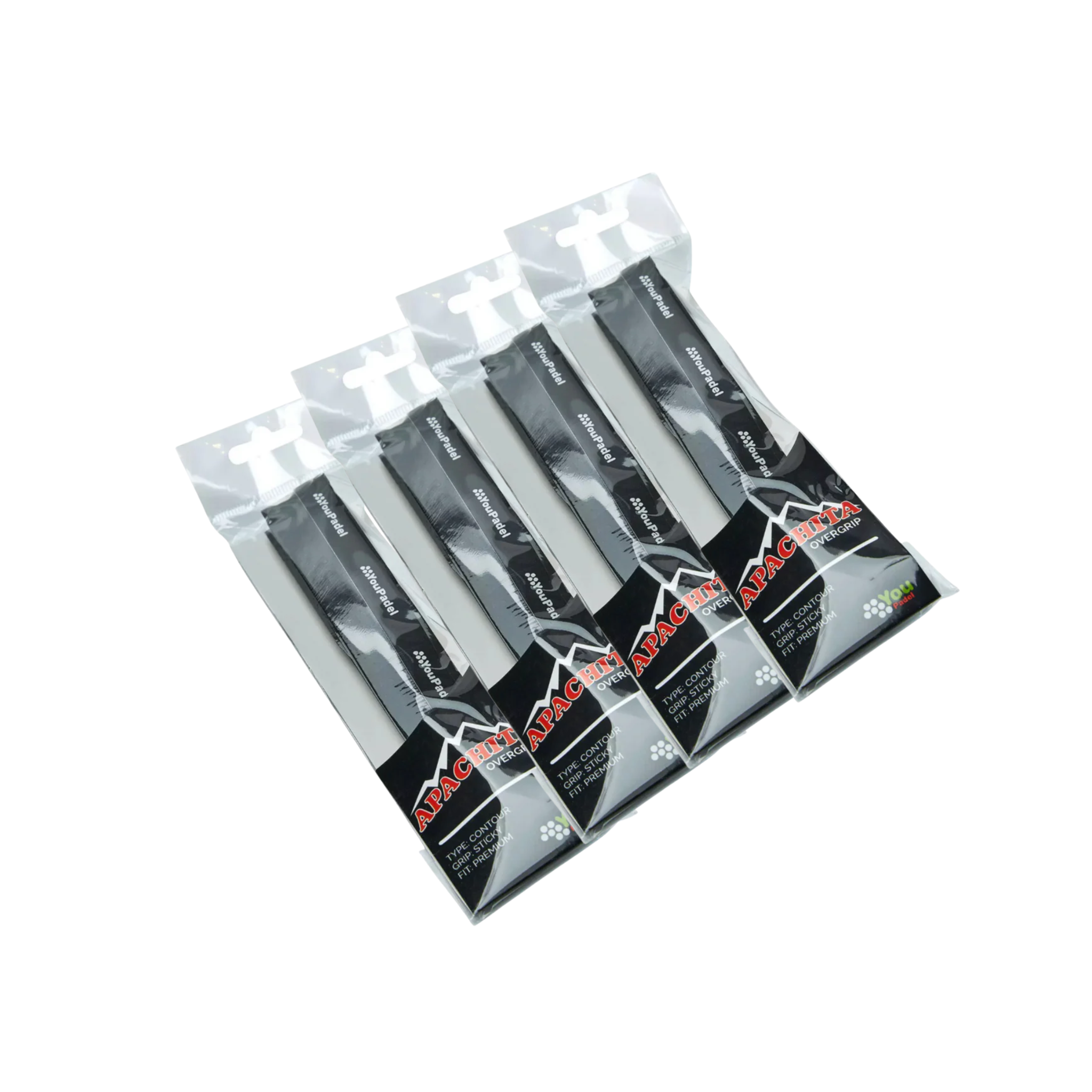 You Padel Apachita Snake Grip Black | Padel Grips