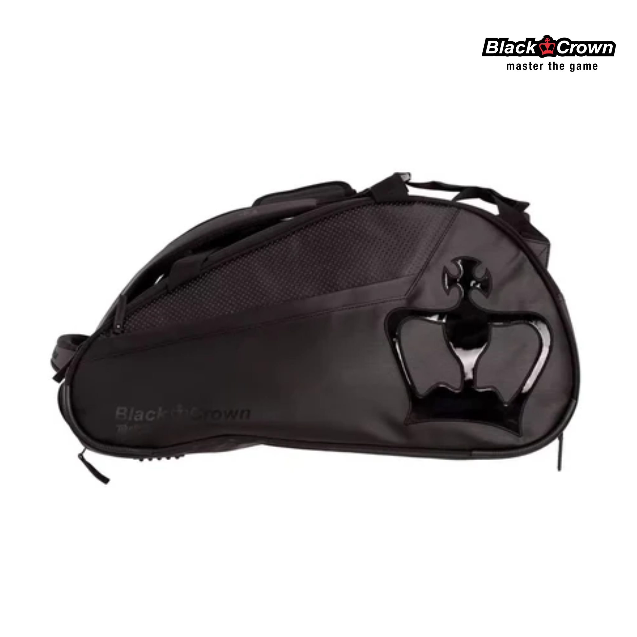 Black Crown Thunder Black Padel Racketbag
