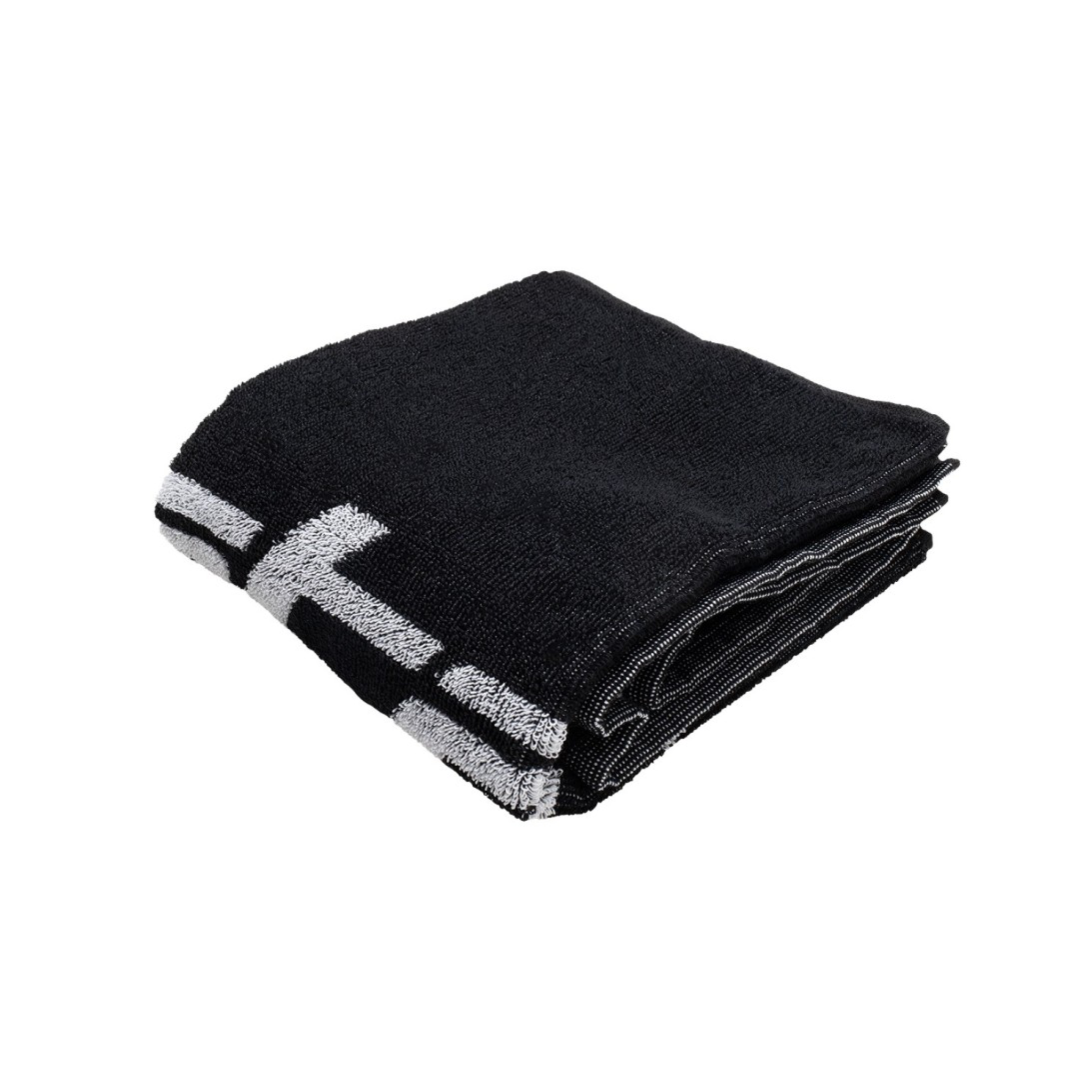 Starvie Toalla Fitnesshandtuch Schwarz