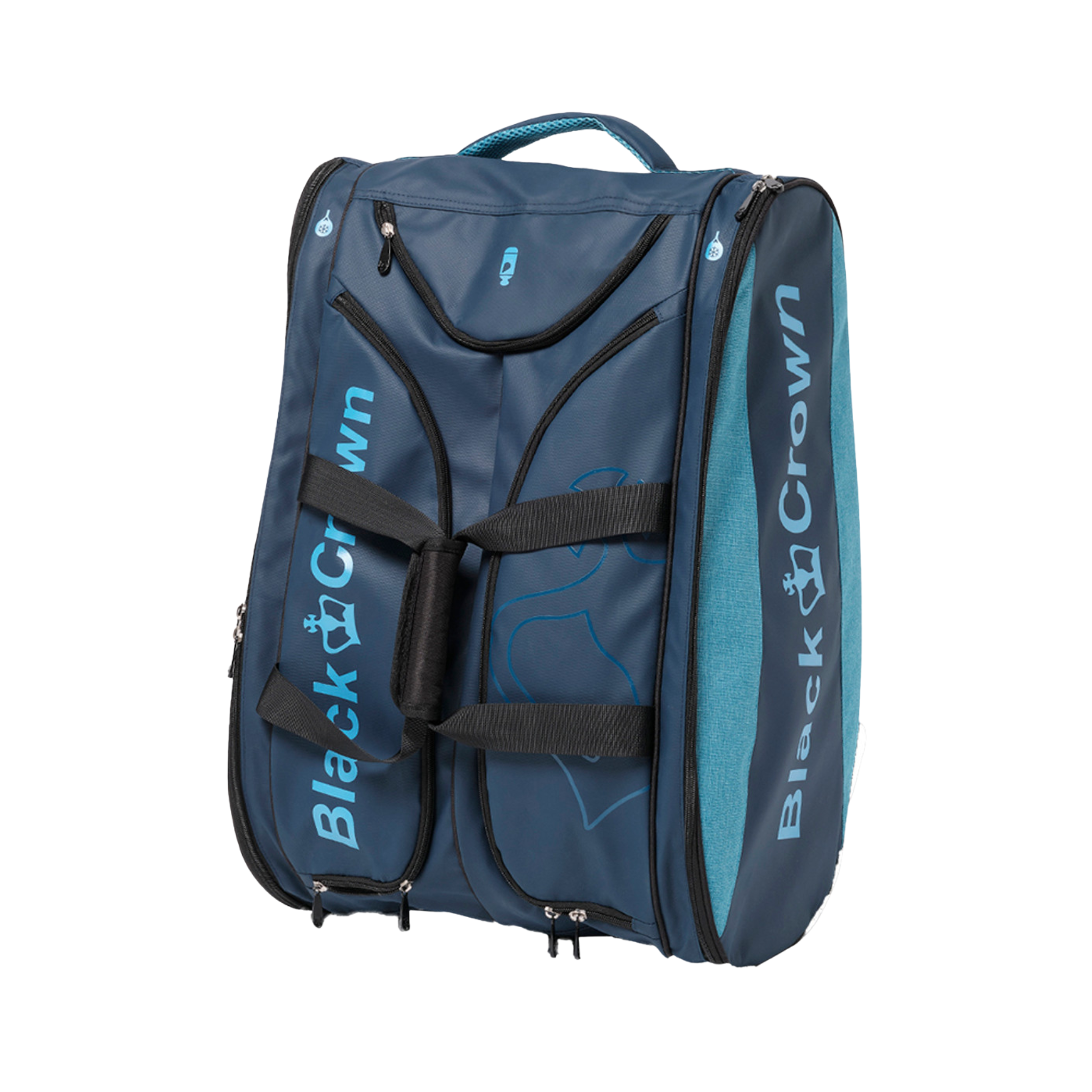 Black Crown Atenea Blue Padel Racketbag