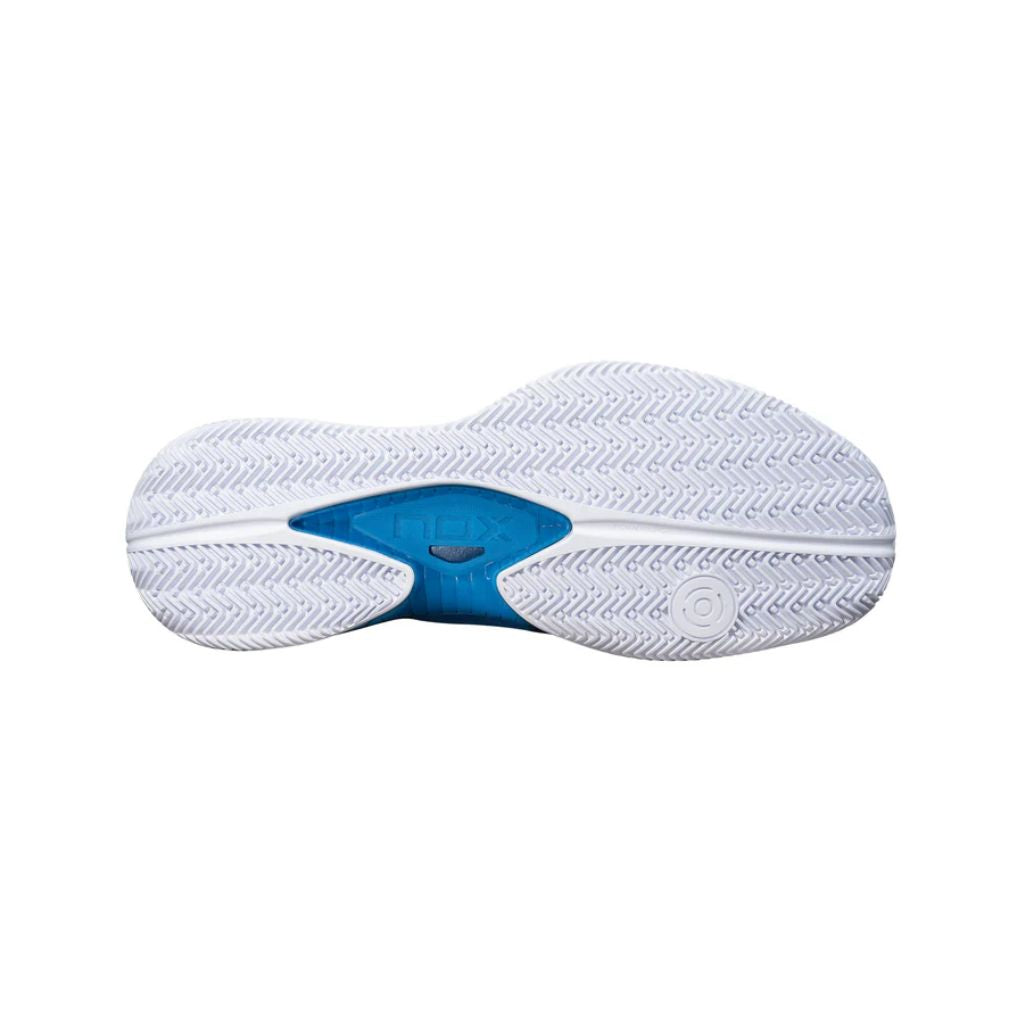Nox Nerbo white/swedish blue | padel shoes