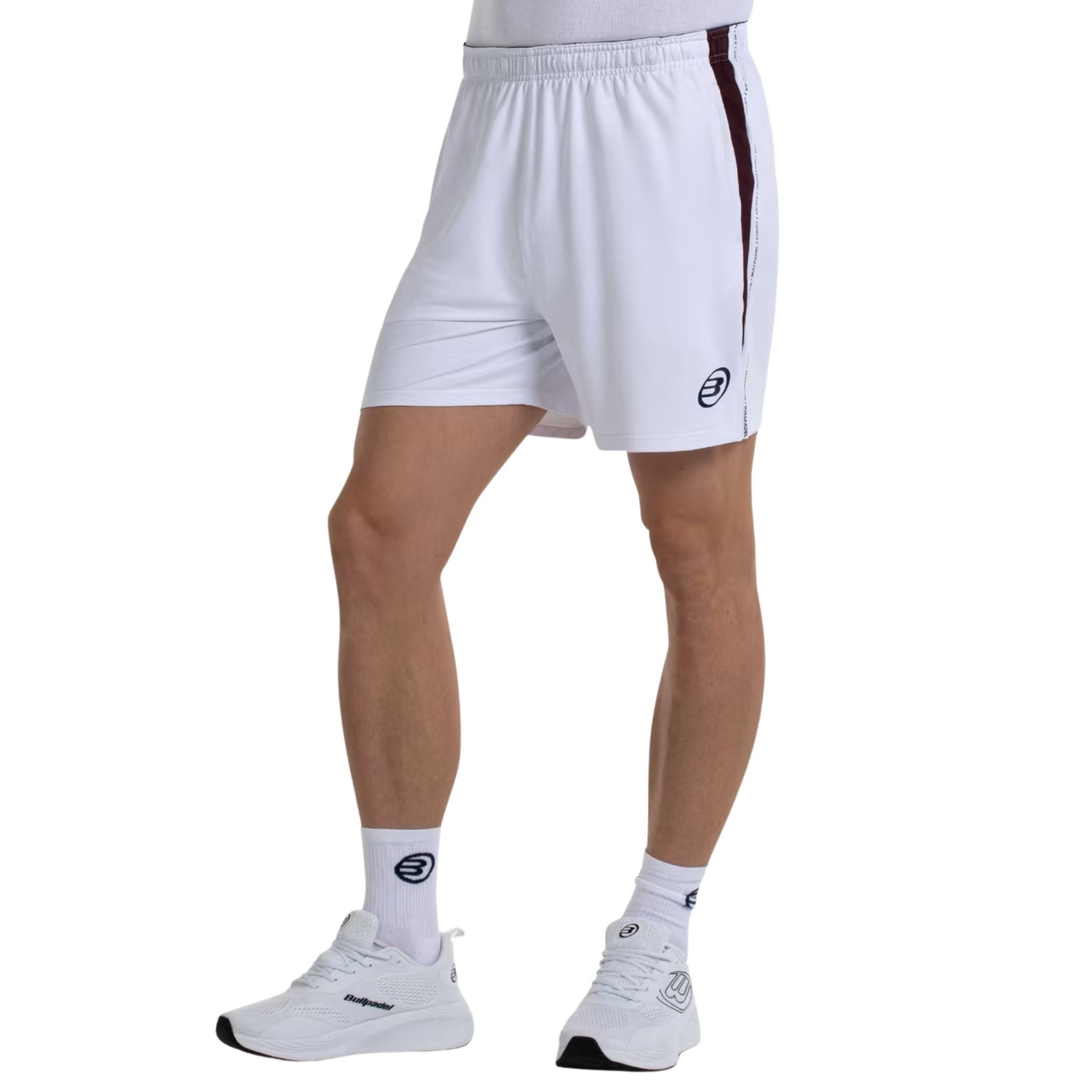 BULLPADEL SHORT CETUO WHITE