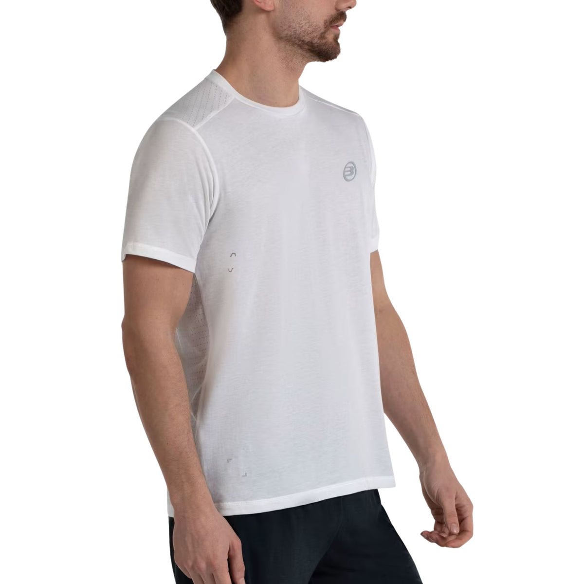 BULLPADE CRASE T-SHIRT WHITE