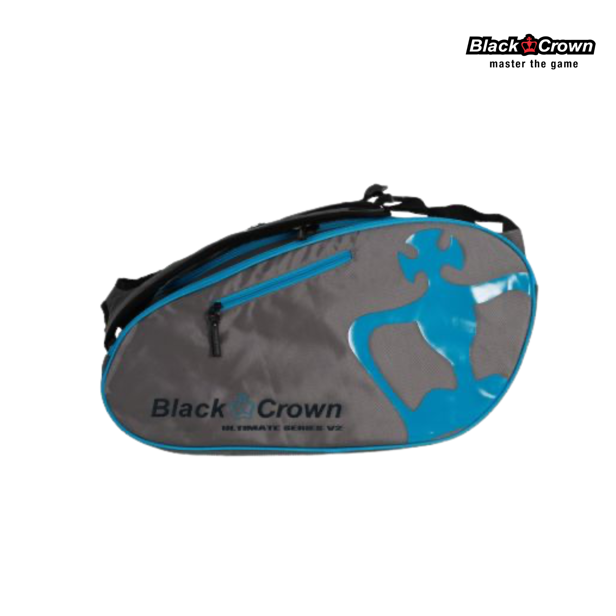 Black Crown Blue/Grey Padel Racketbag