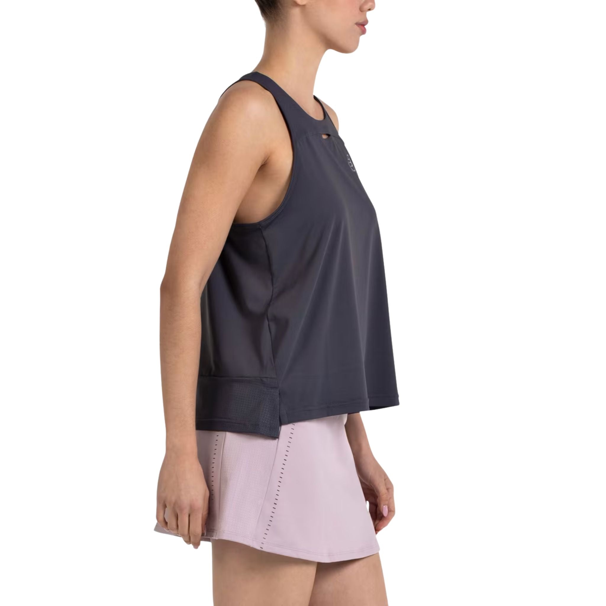BULLPADEL T-SHIRT OLENE ASH (DARK GREY)