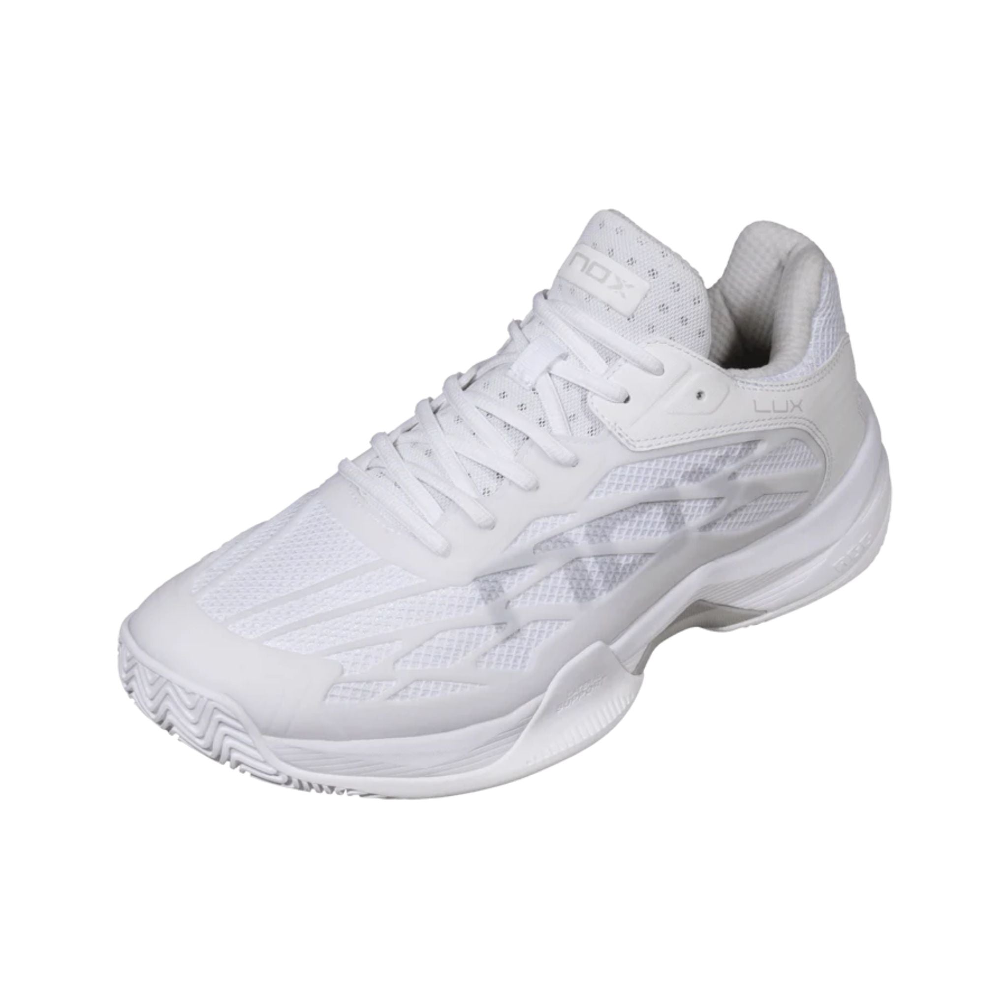Nox AT10 Lux white/grey 2026 | padel shoes
