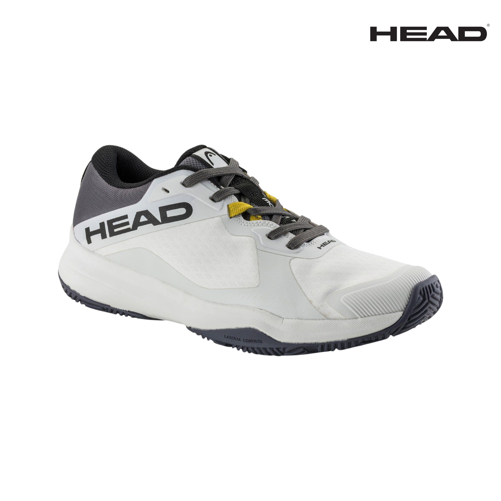 HEAD Motion Team Padel Men White/Black