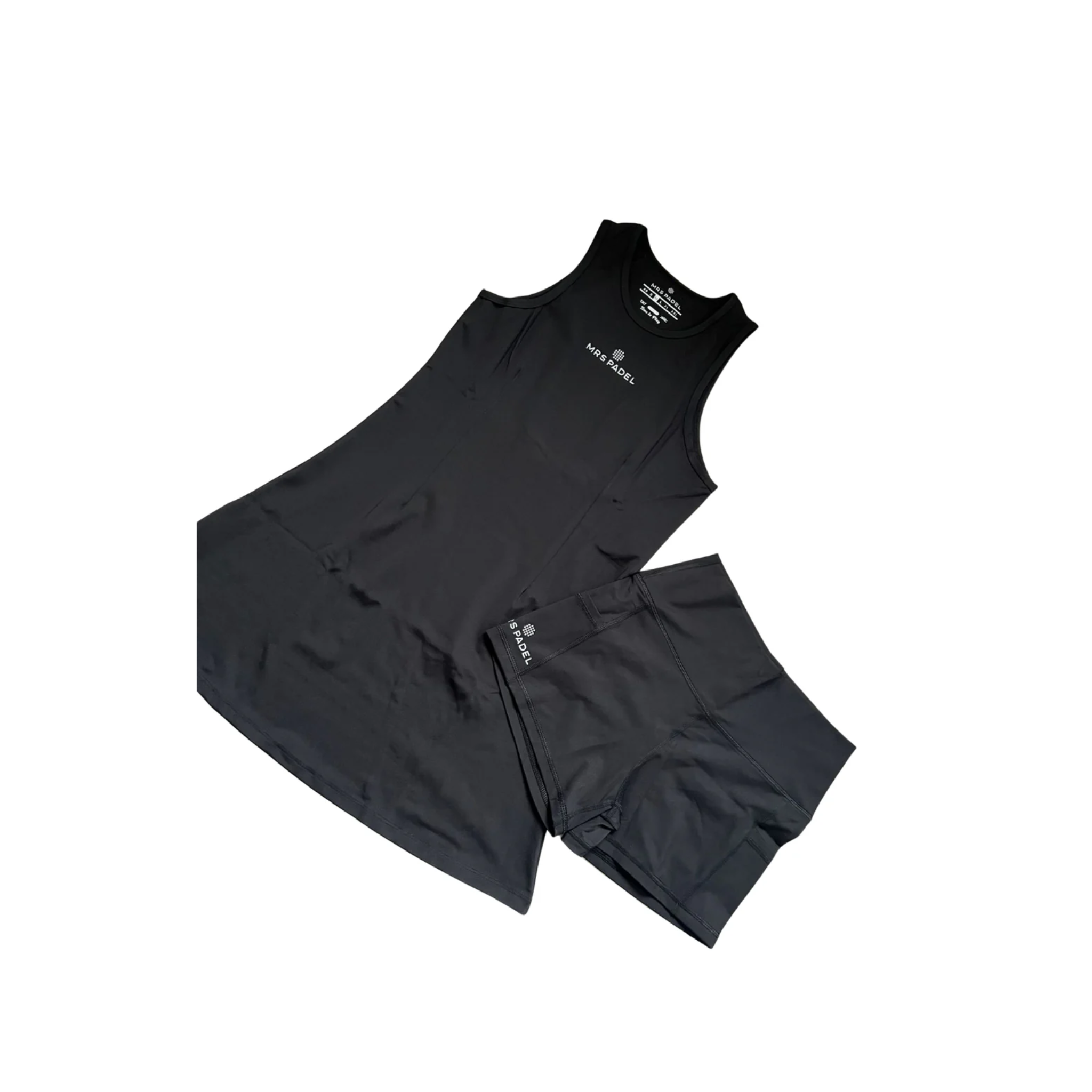 Mrs Padel Roma Dress Black