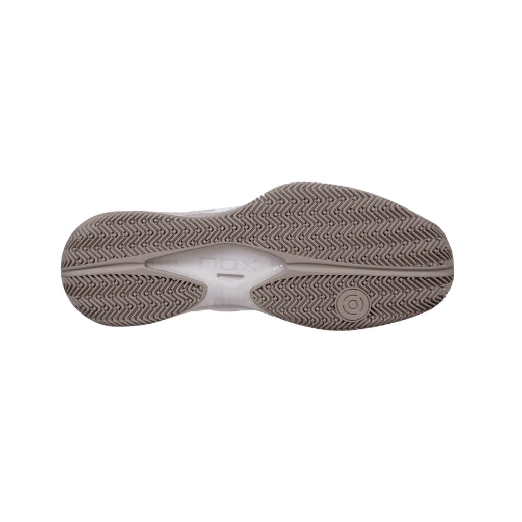 Nox Nerbo White/Vetiver | Padel shoes