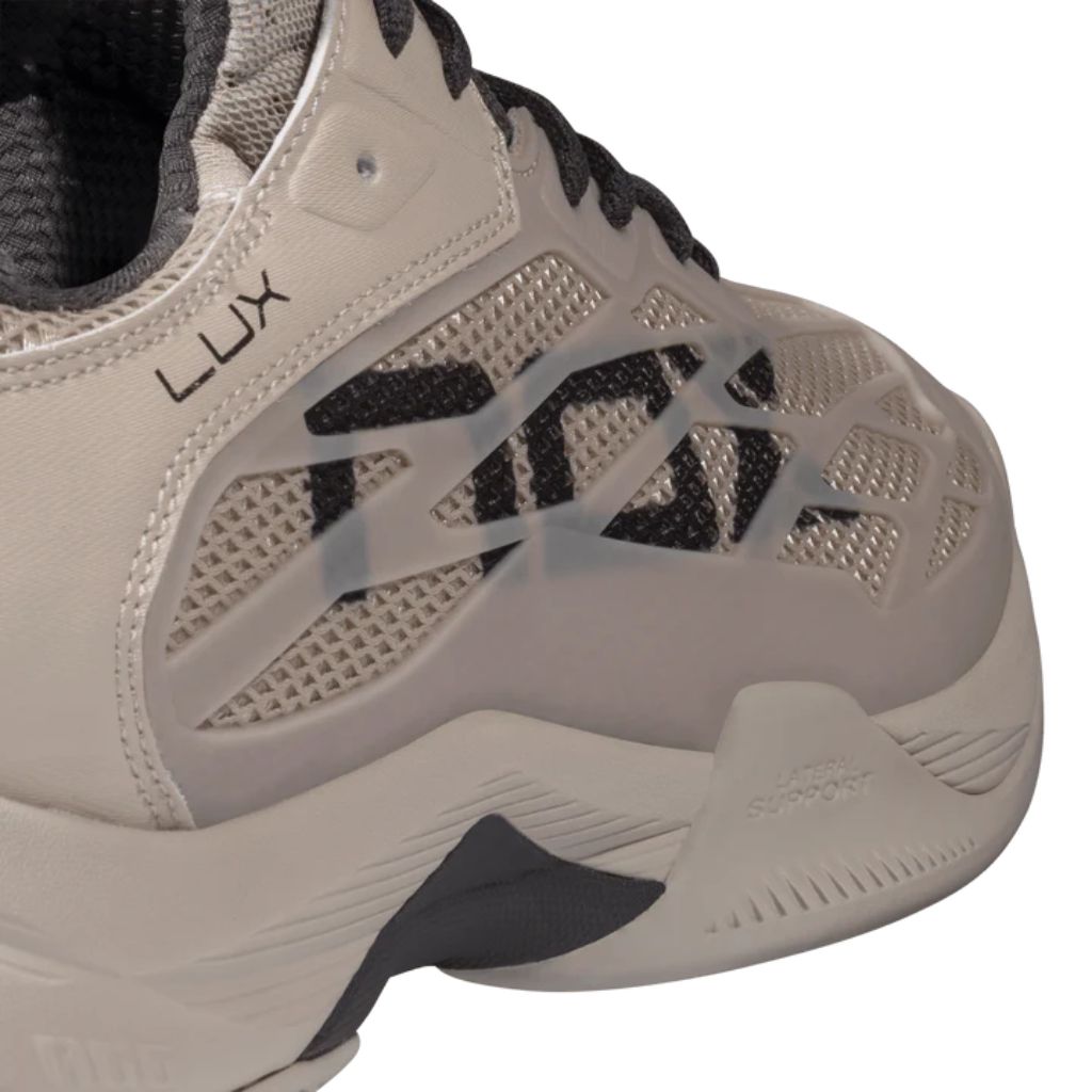 Nox AT10 Lux Feather Gray/raven | padel shoes