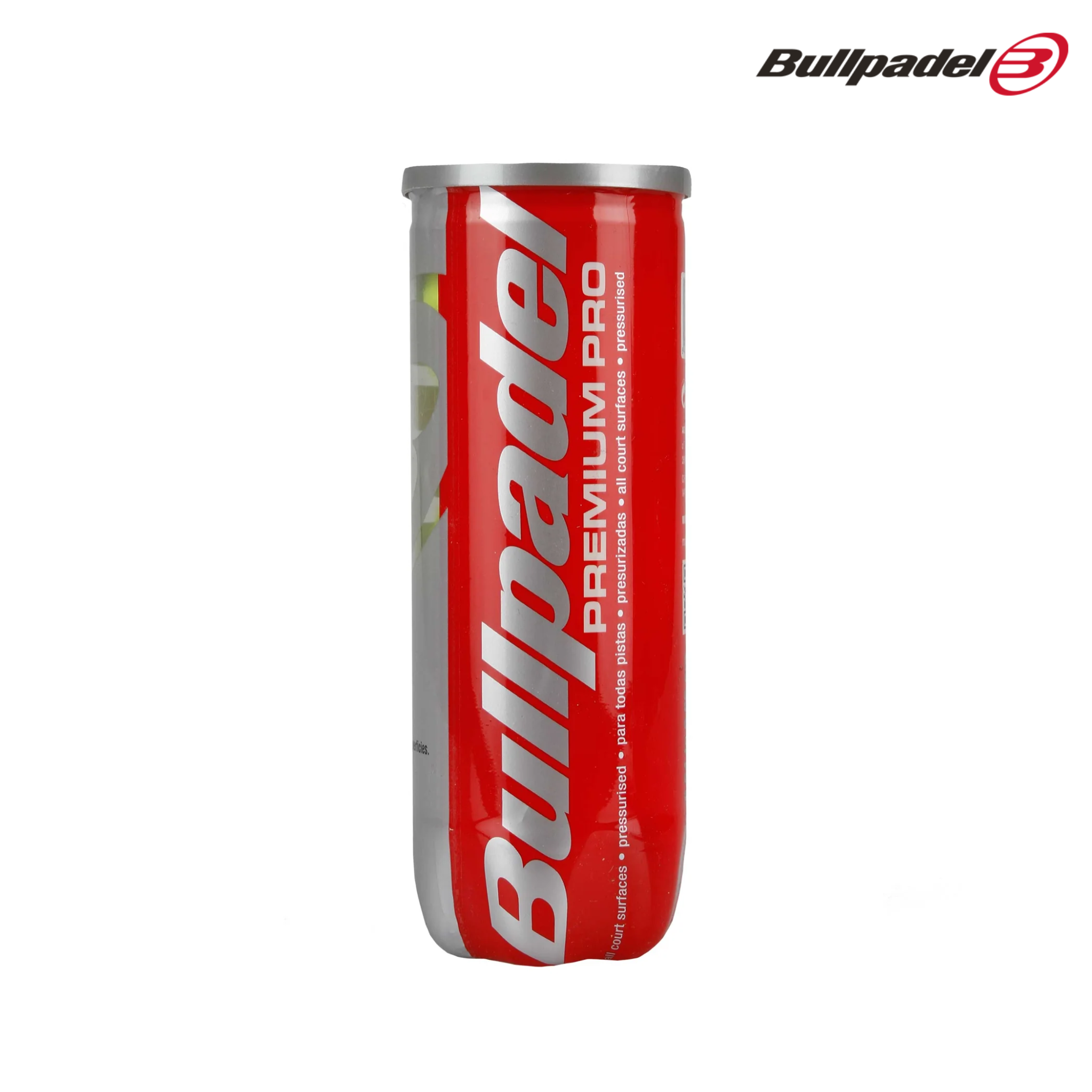 Bullpadel Premium Pro Balls (1 Can)