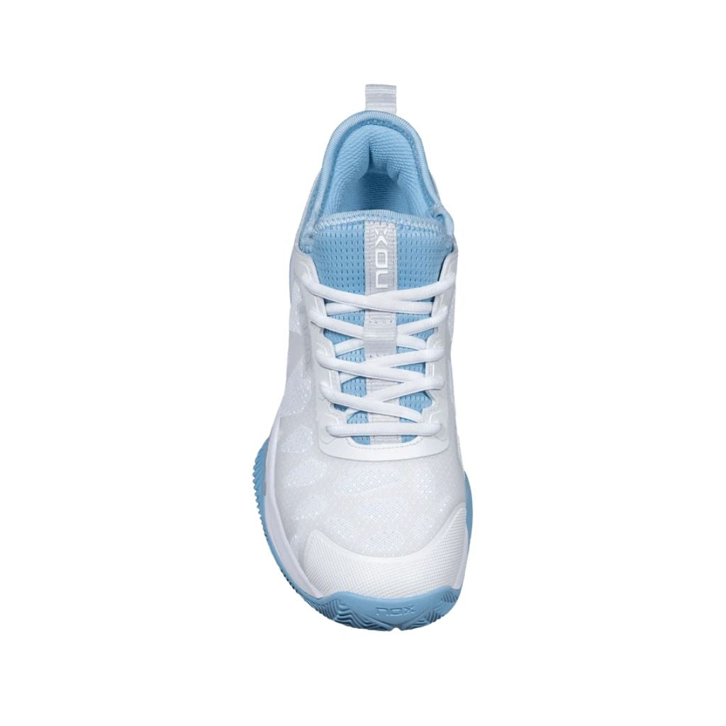 Nox Nerbo White/Dusk Blue | Padel shoes