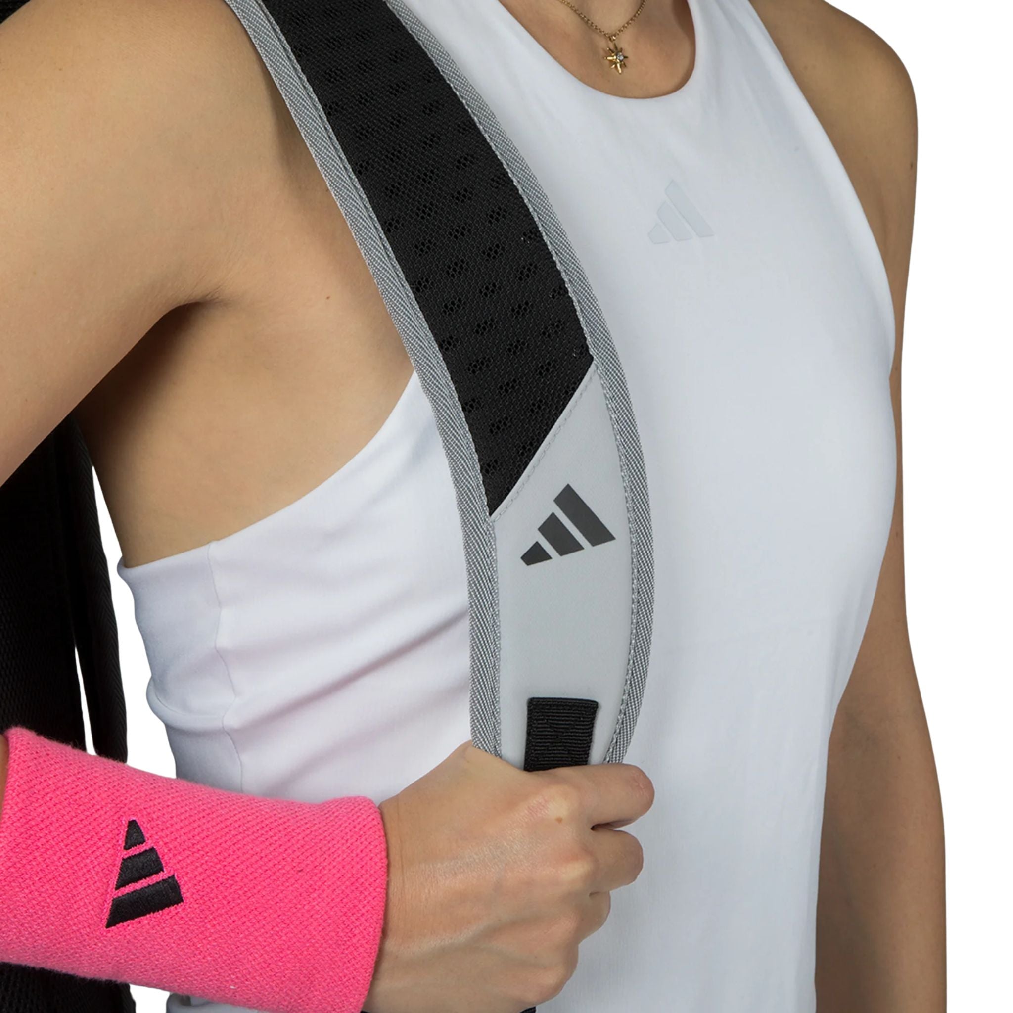 adidas Pro Tour White Padel Backpack