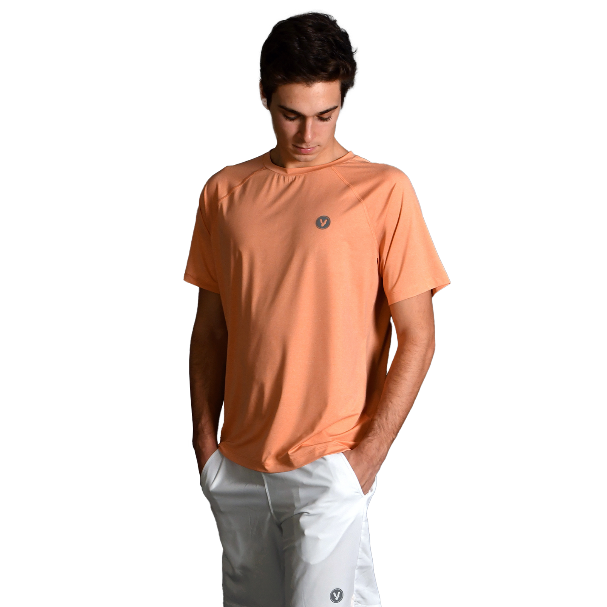 Volt Performance T-shirt Orange | Men