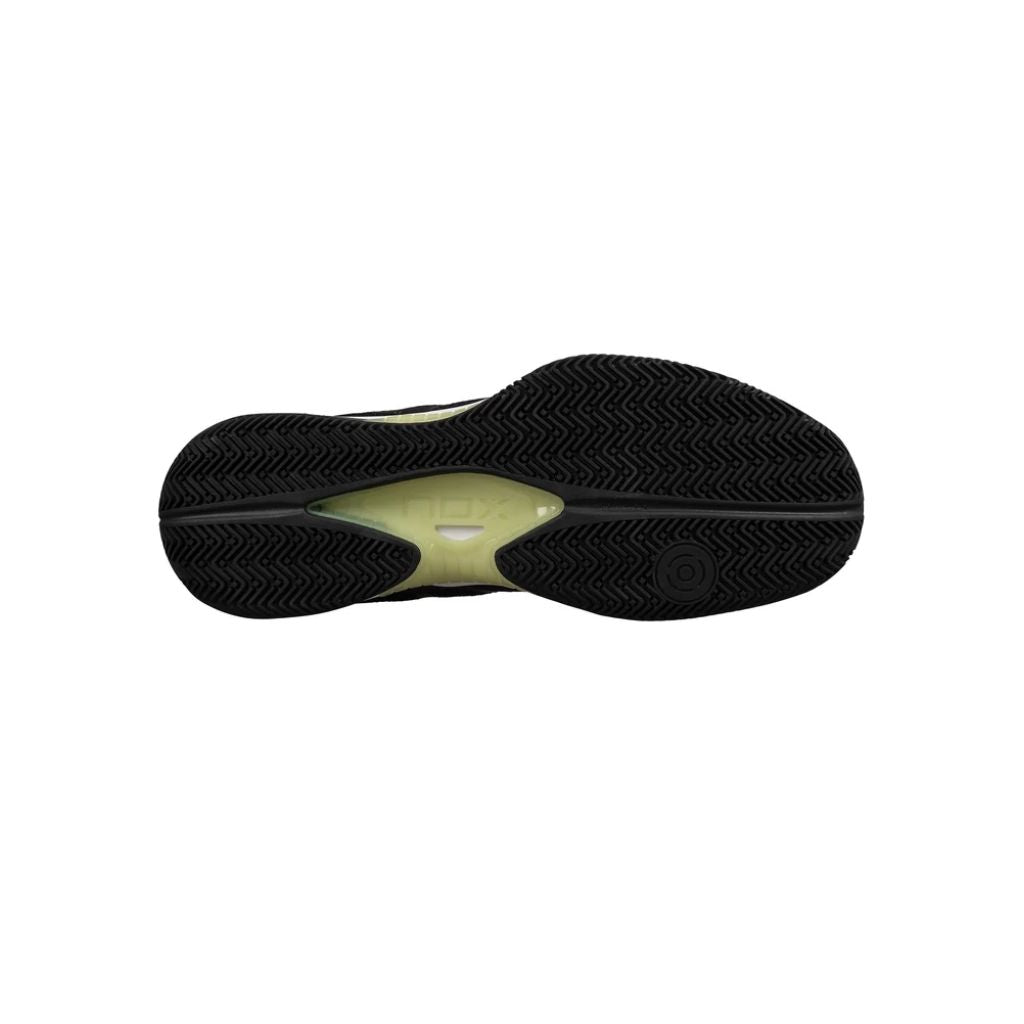 Nox Nerbo black/soft lime | Padel shoes