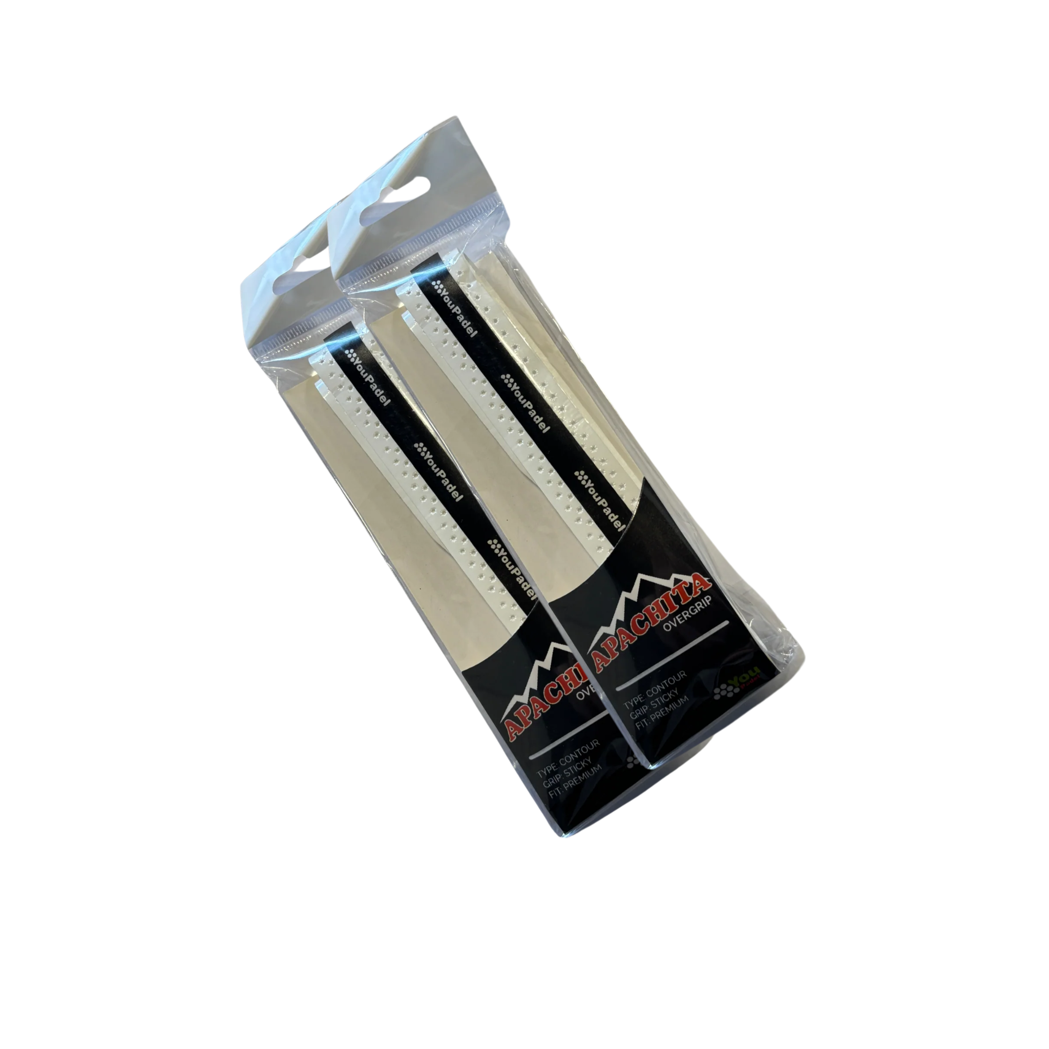 You Padel Apachita Snake Grip White (perforated) | Padel Grips