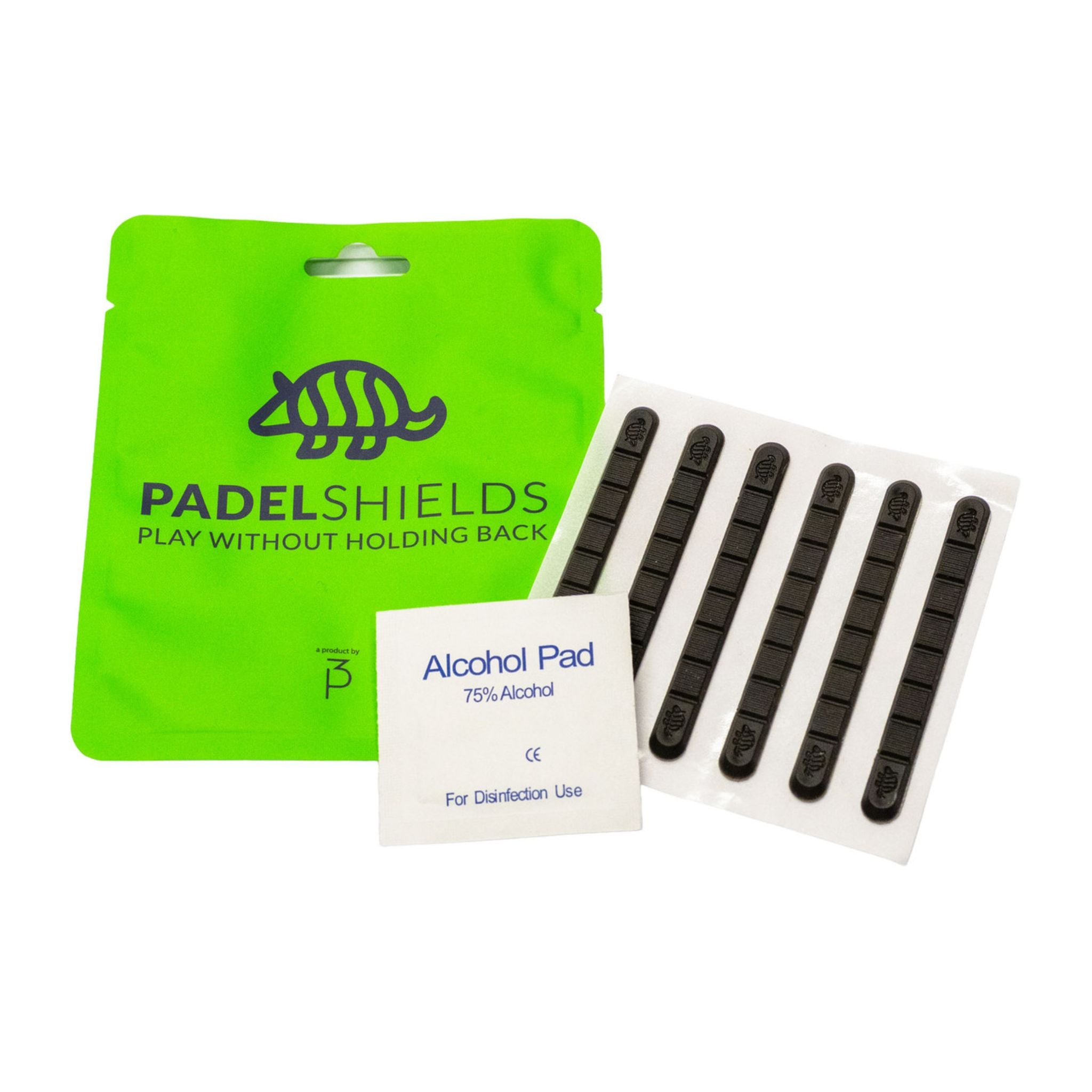 PadelShields – Protection strips for your padel racket