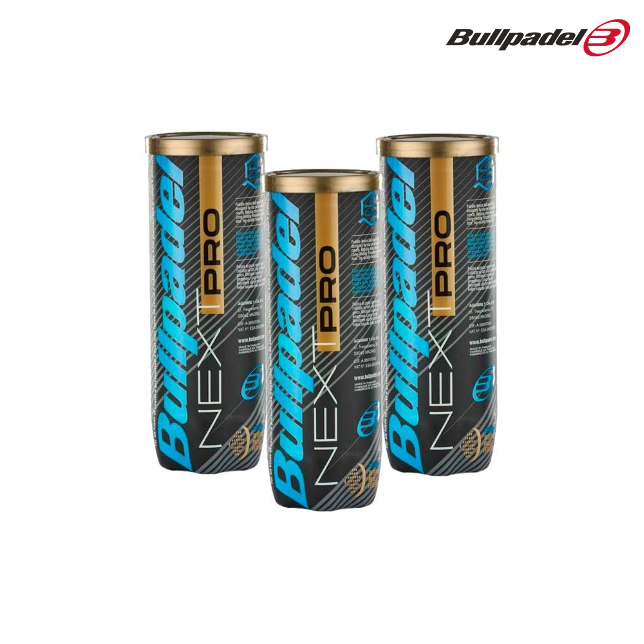 Bullpadel Next Pro 3x3 pc