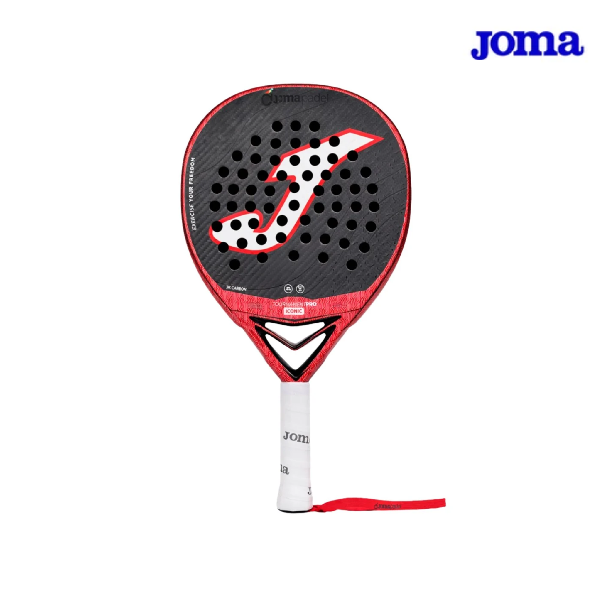 Joma Tournament Pro Iconic black red