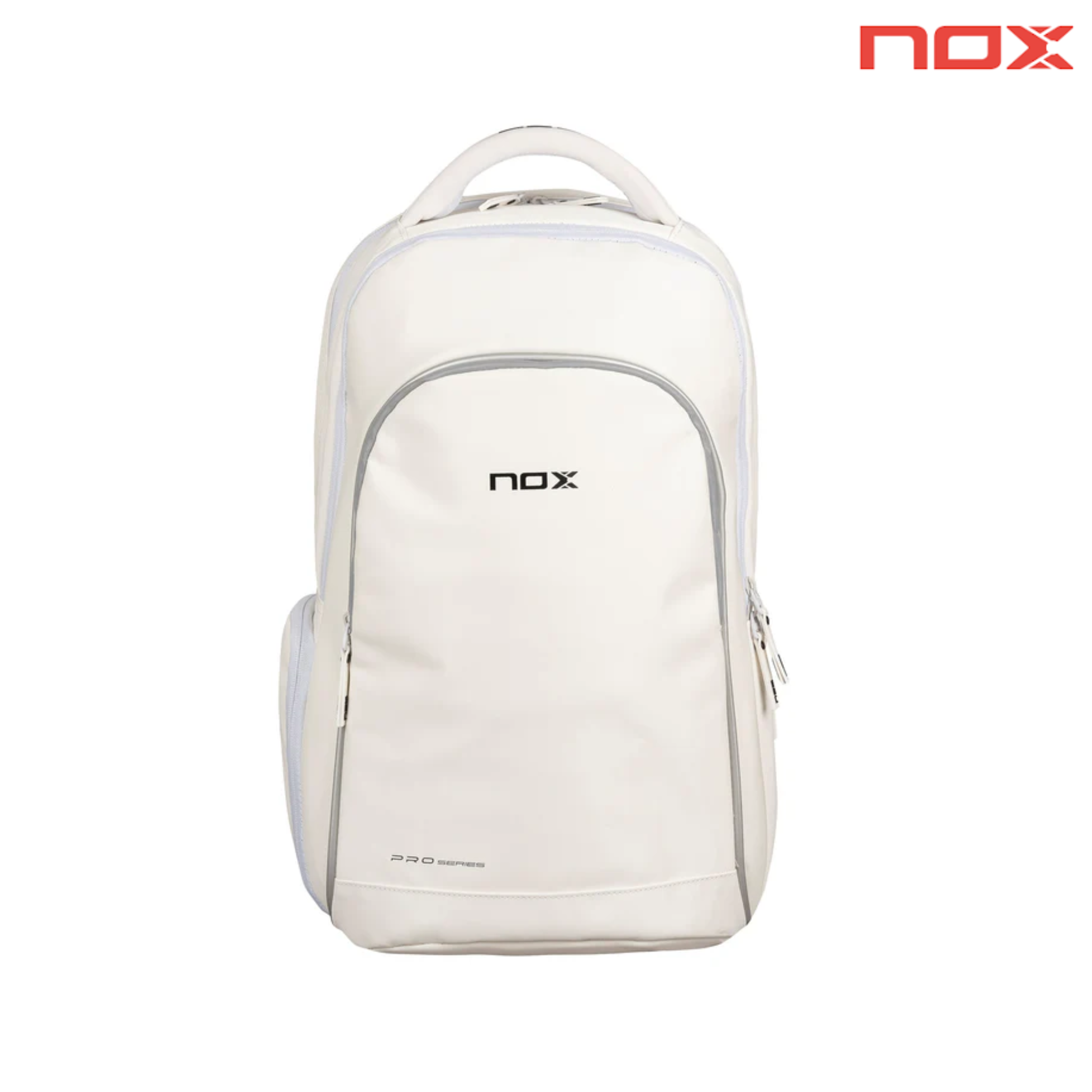 Nox Pro Series Wit Padel Rugtas