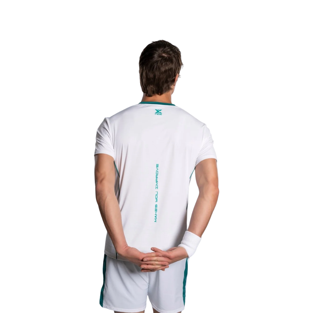 Nox Men's PRO White/Ivy Green T-Shirt