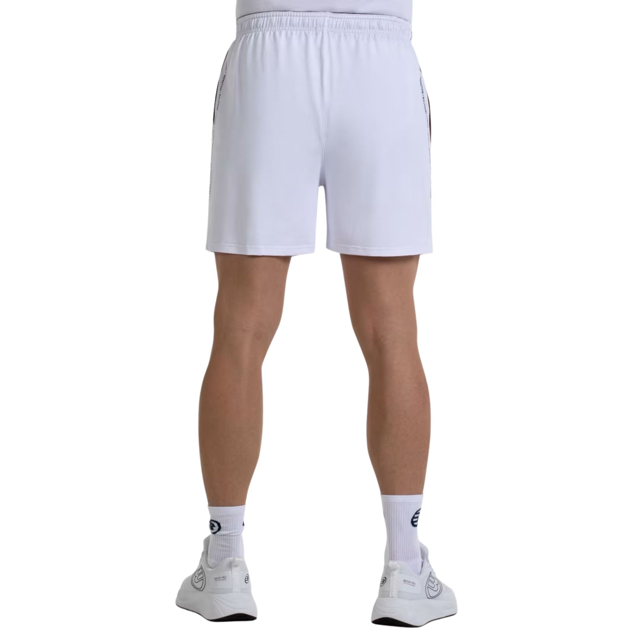 BULLPADEL SHORT CETUO WHITE