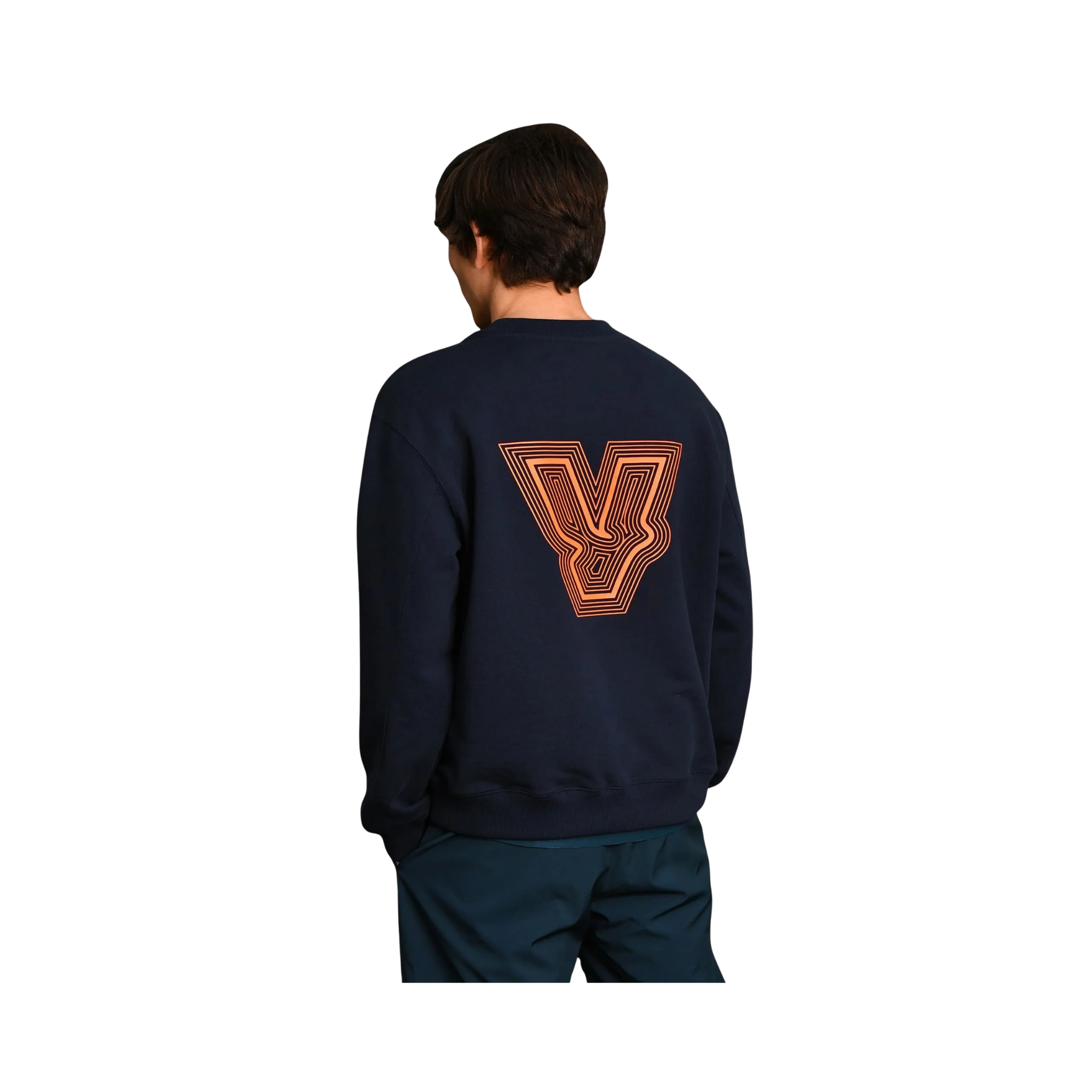 Volt Sweatshirt V6 Blue & Orange