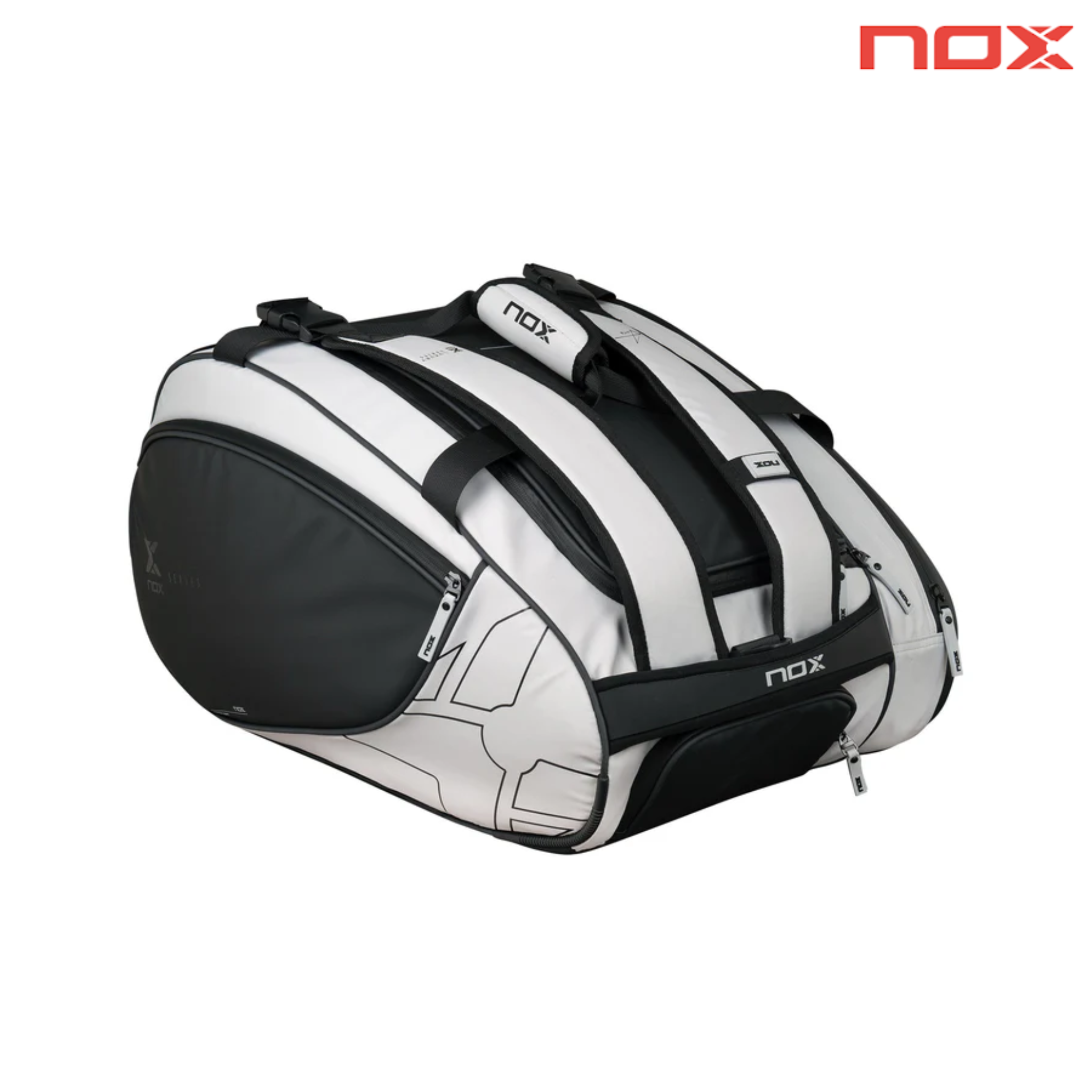 Nox Luxury Master Series Padel Racketbag