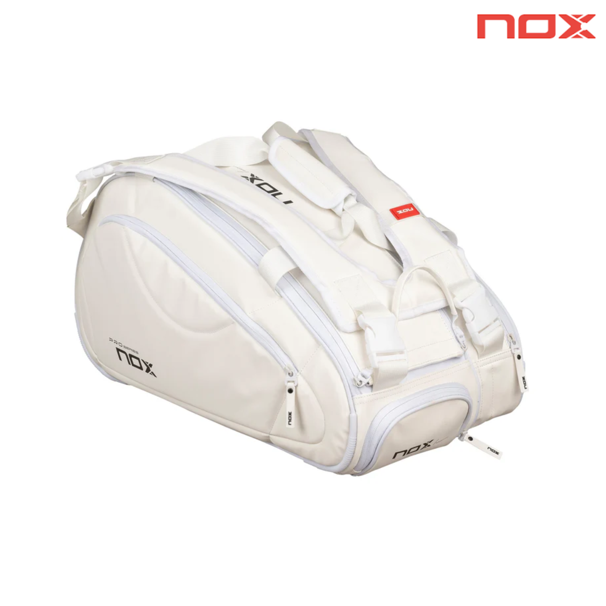 Nox Pro Series Wit Padel Rackettas