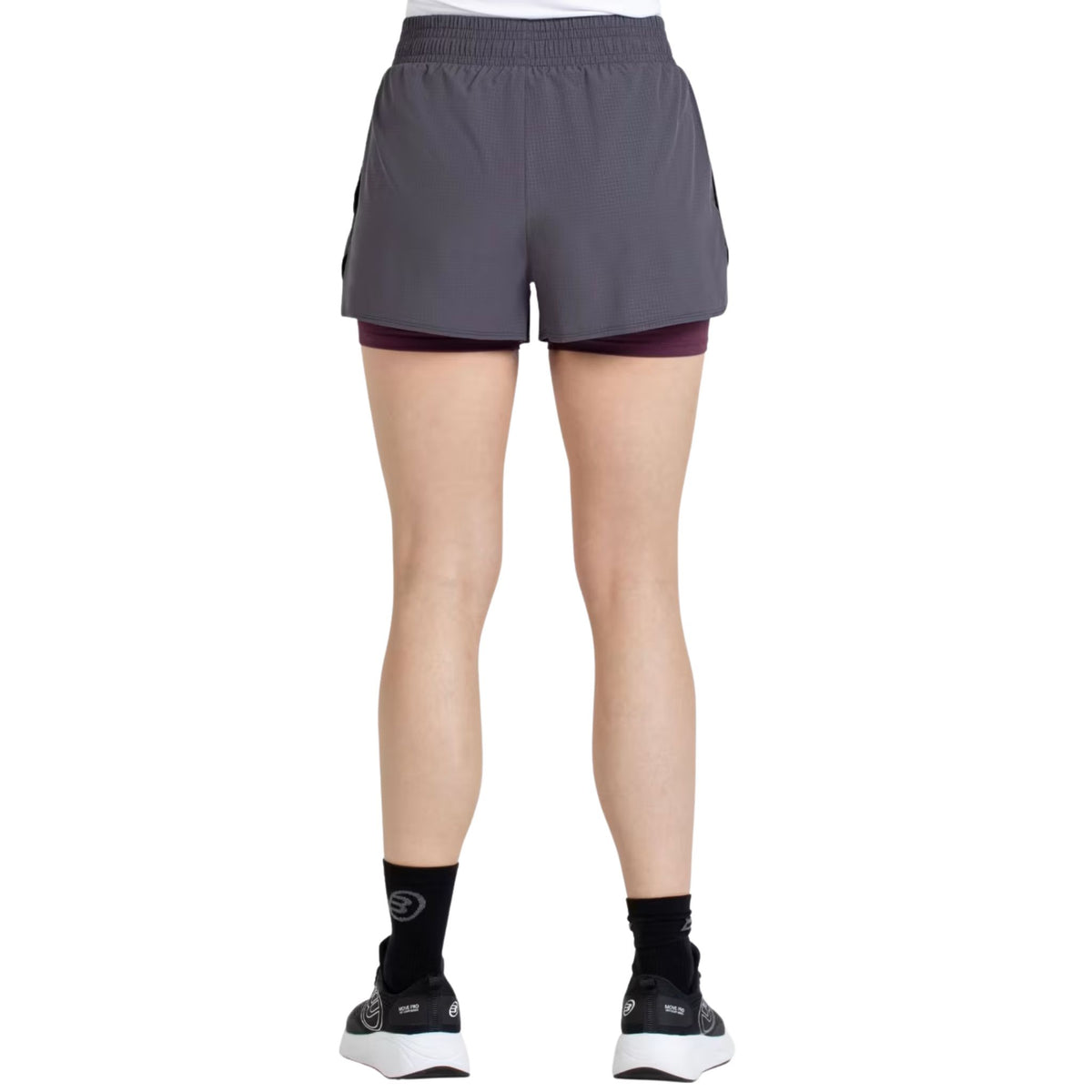BULLPADEL SHORT ORFEU ASH (DARK GREY)