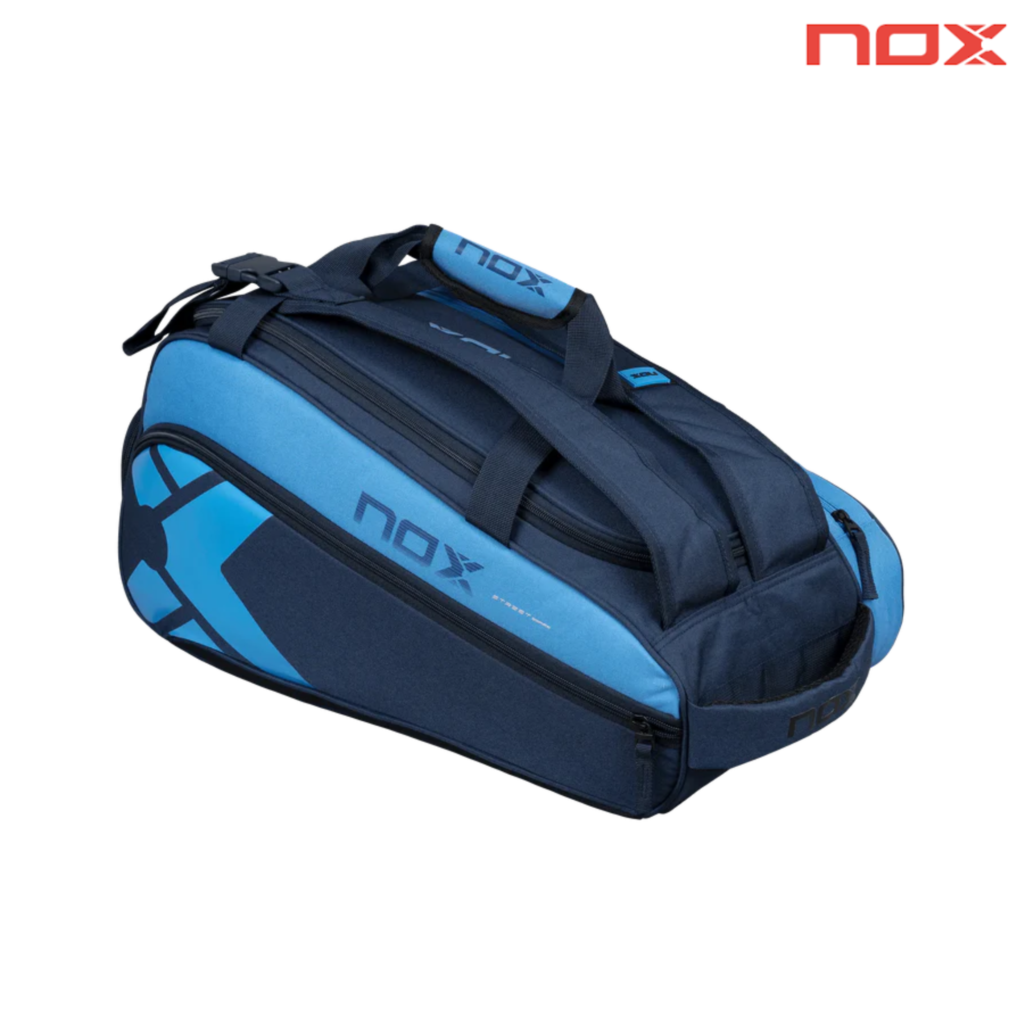 Nox Street Series Sky Blue Padel Racketbag