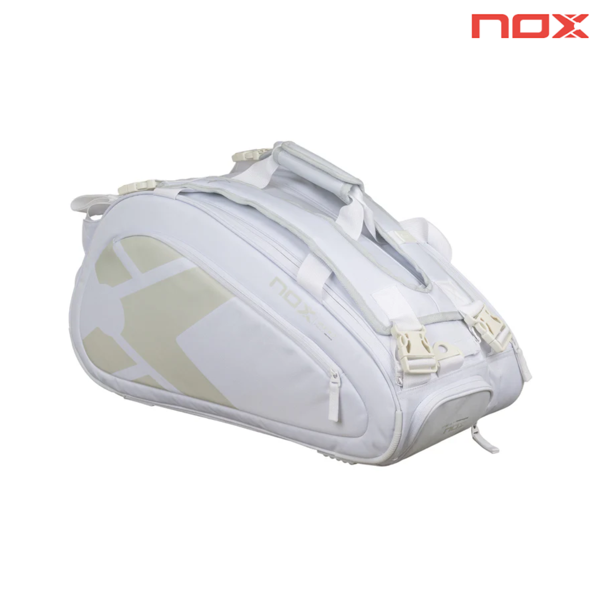 Nox AT10 Team White Padel Racketbag