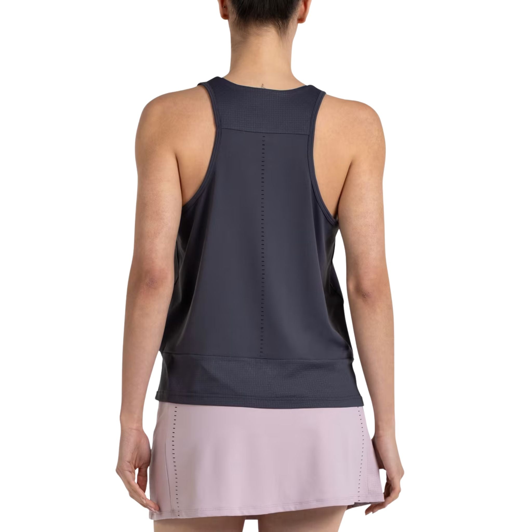 BULLPADEL T-SHIRT OLENE ASH (DARK GREY)