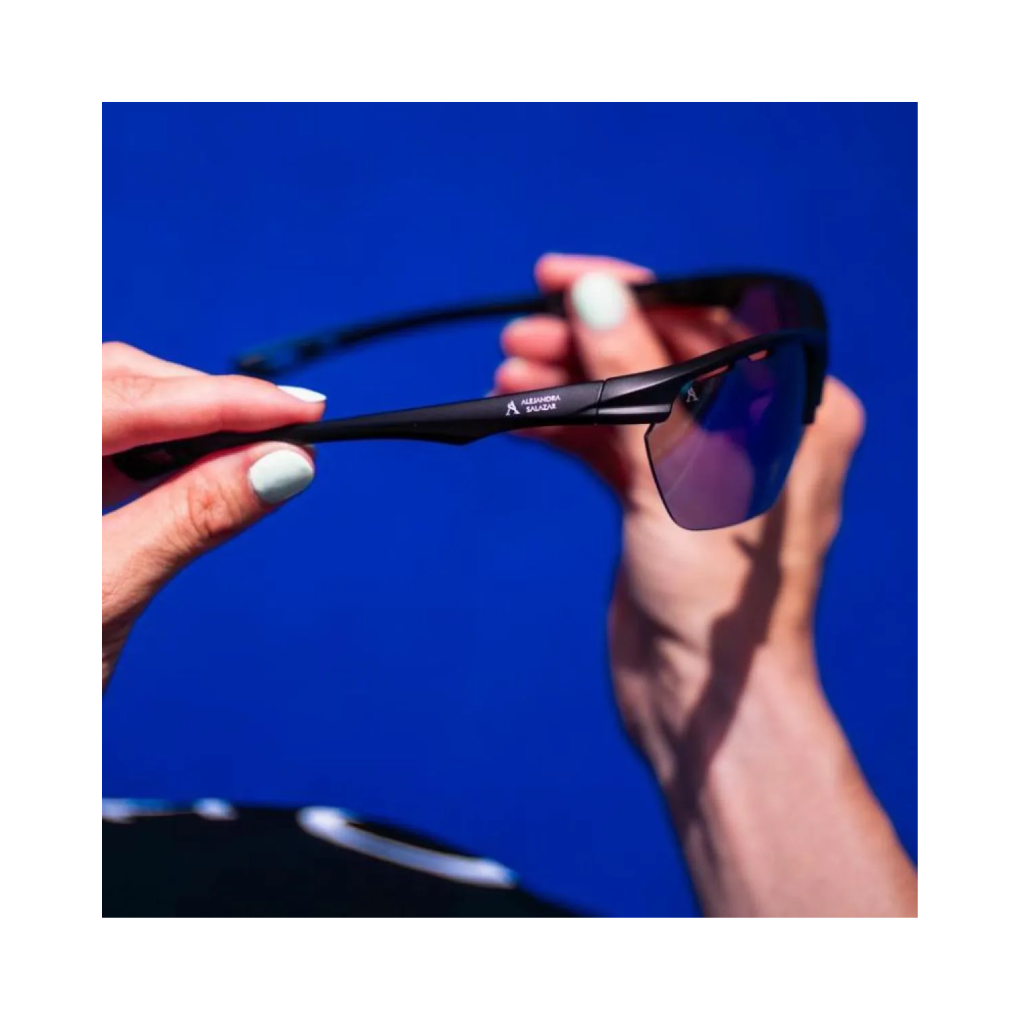 Addictive Gandia C8 Alejandra Salazar Padel Sunglasses Black