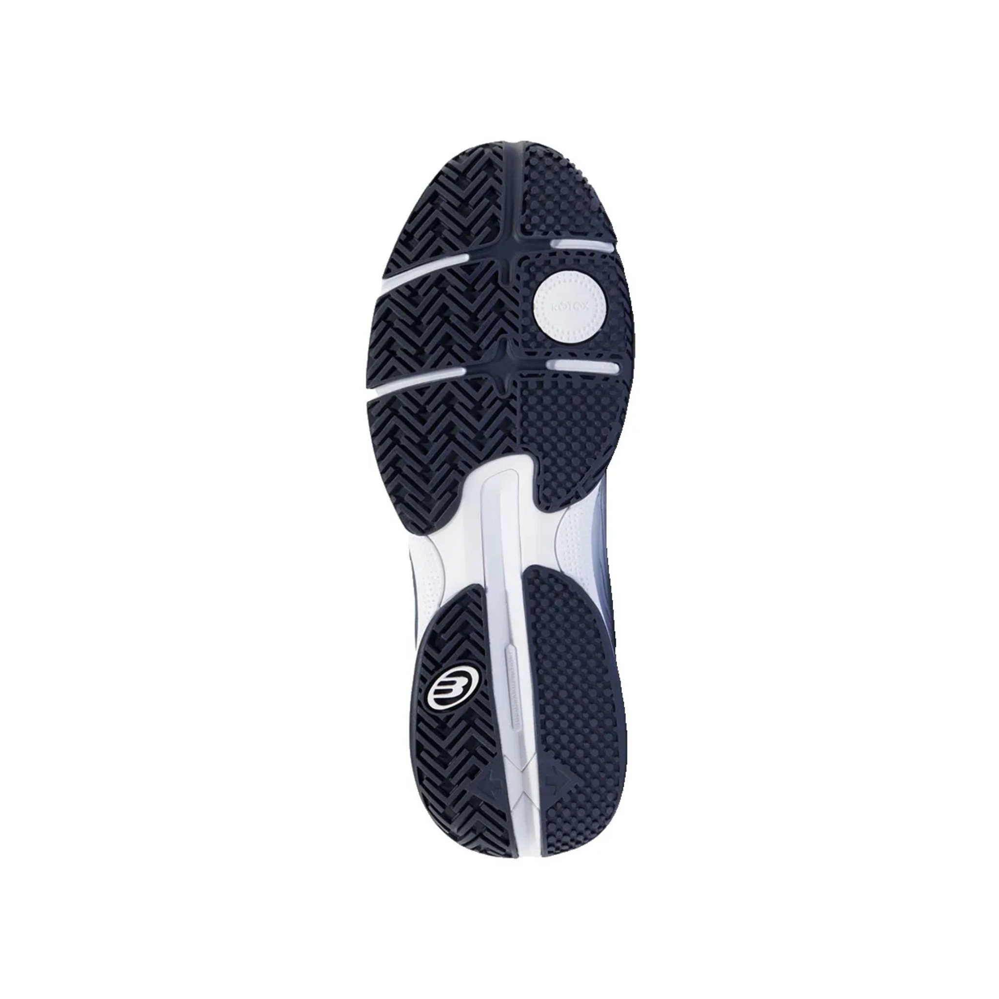 Bullpadel Hybrid fly 26I White