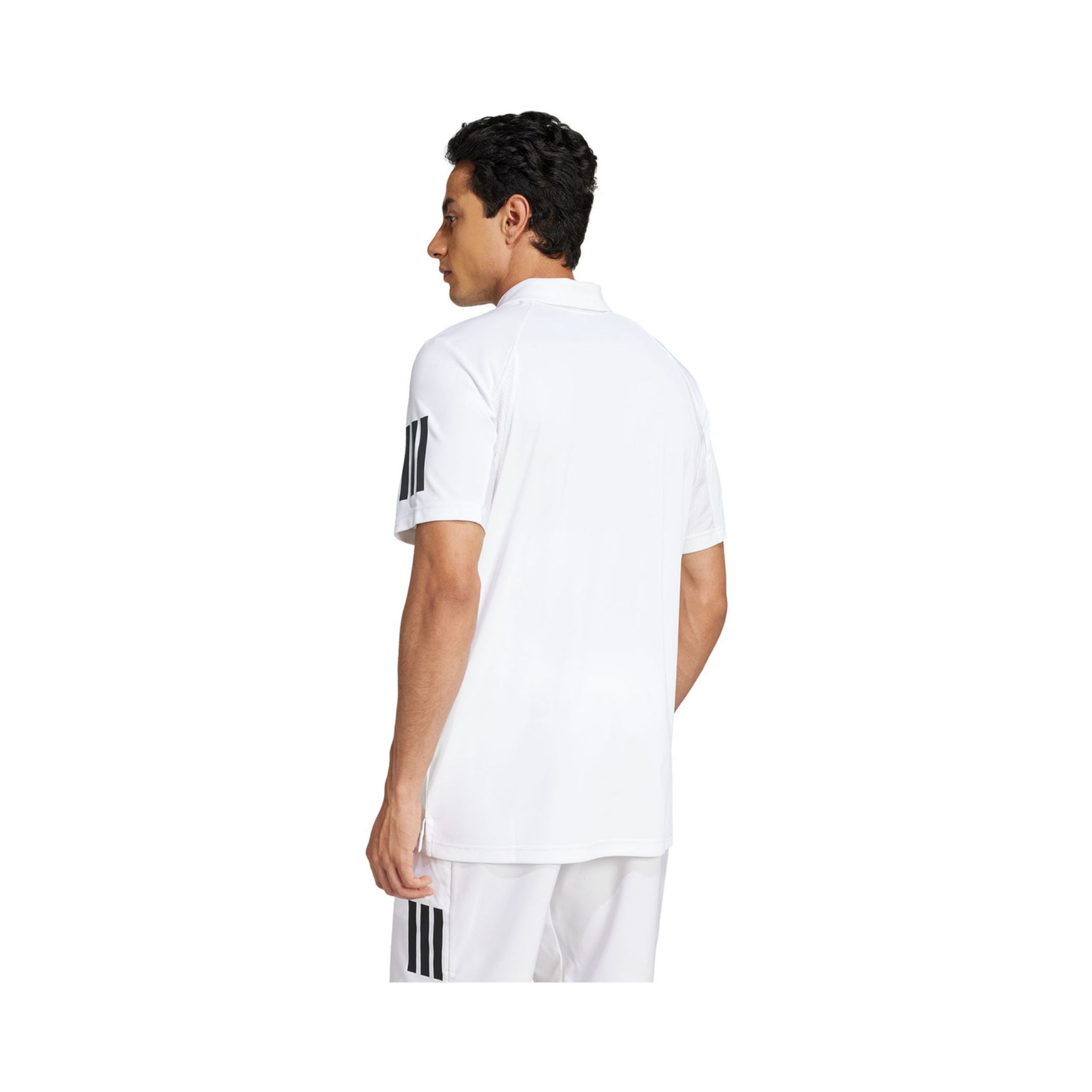 adidas club 3 stripe polo | JE0412