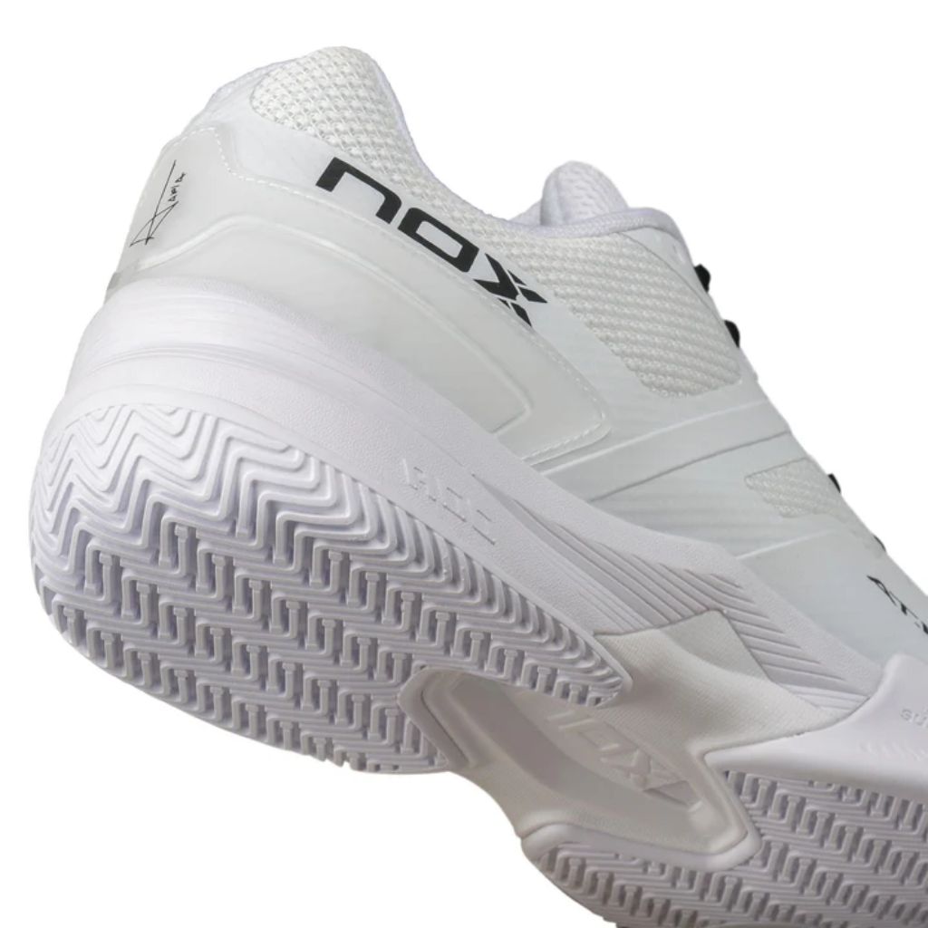 Nox AT10 pro white | Padel shoes