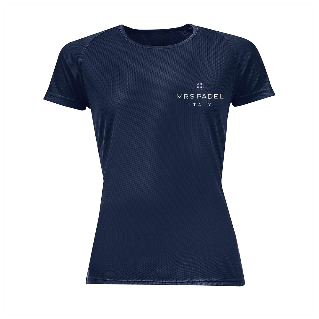 Mrs padel padel shirt navy