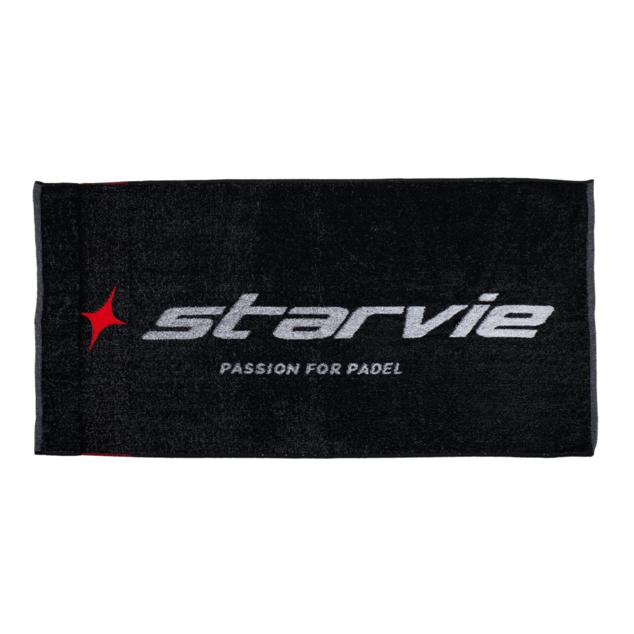 Starvie Toalla Fitnesshandtuch Schwarz