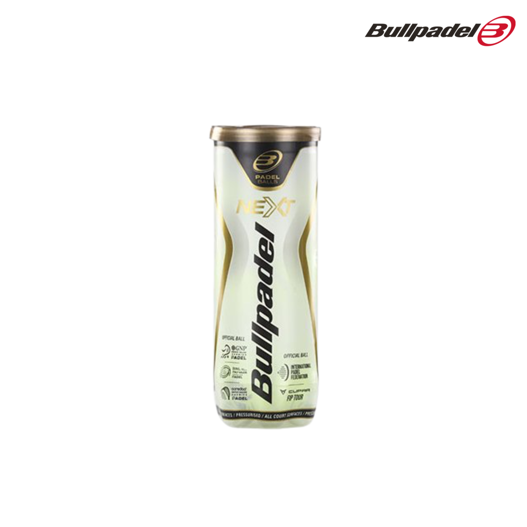 Bullpadel Next Padel Balls (1 Can)