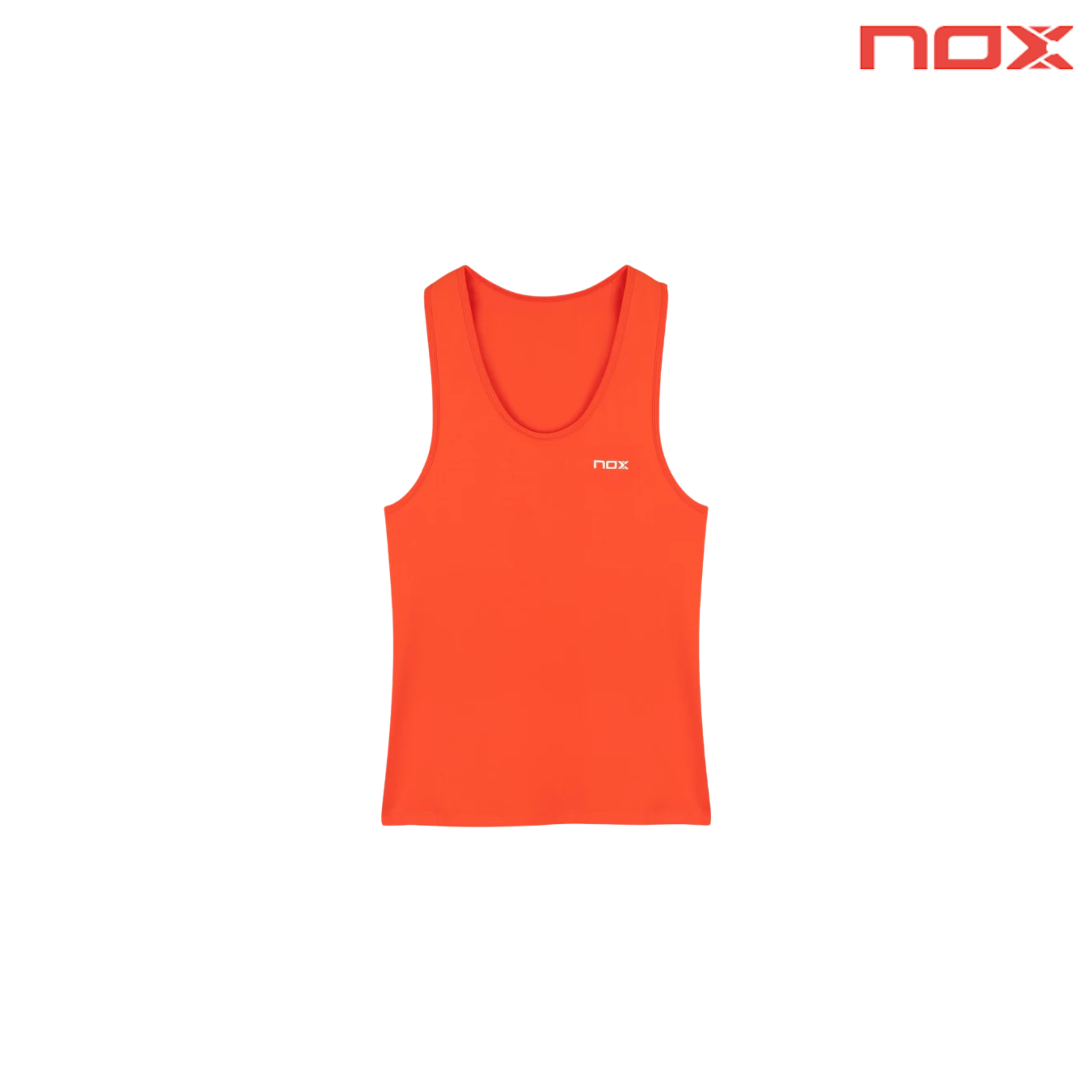 Nox Women Team Fit Tank Top Red