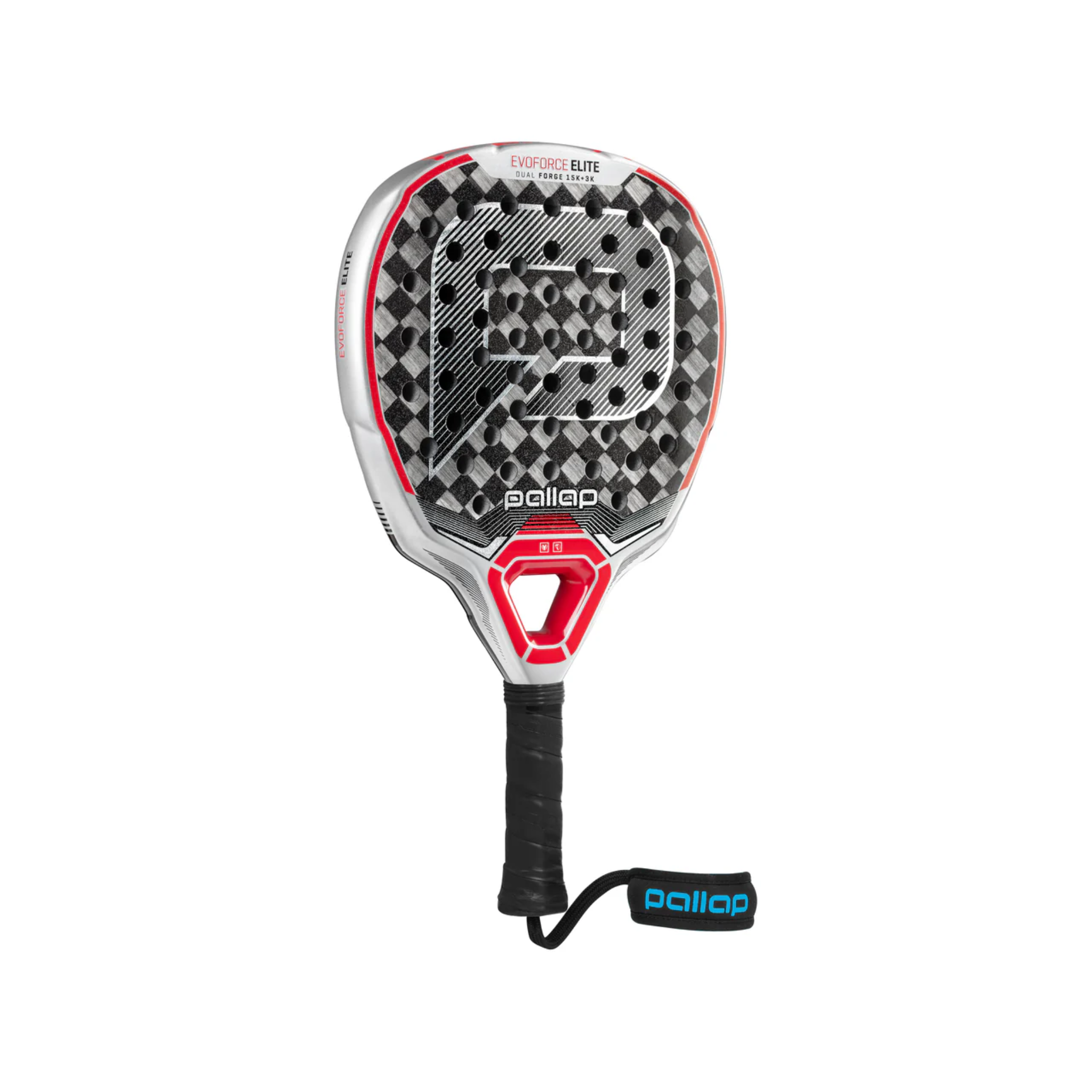 PALLAP EVOFORCE ELITE SILVER/RED