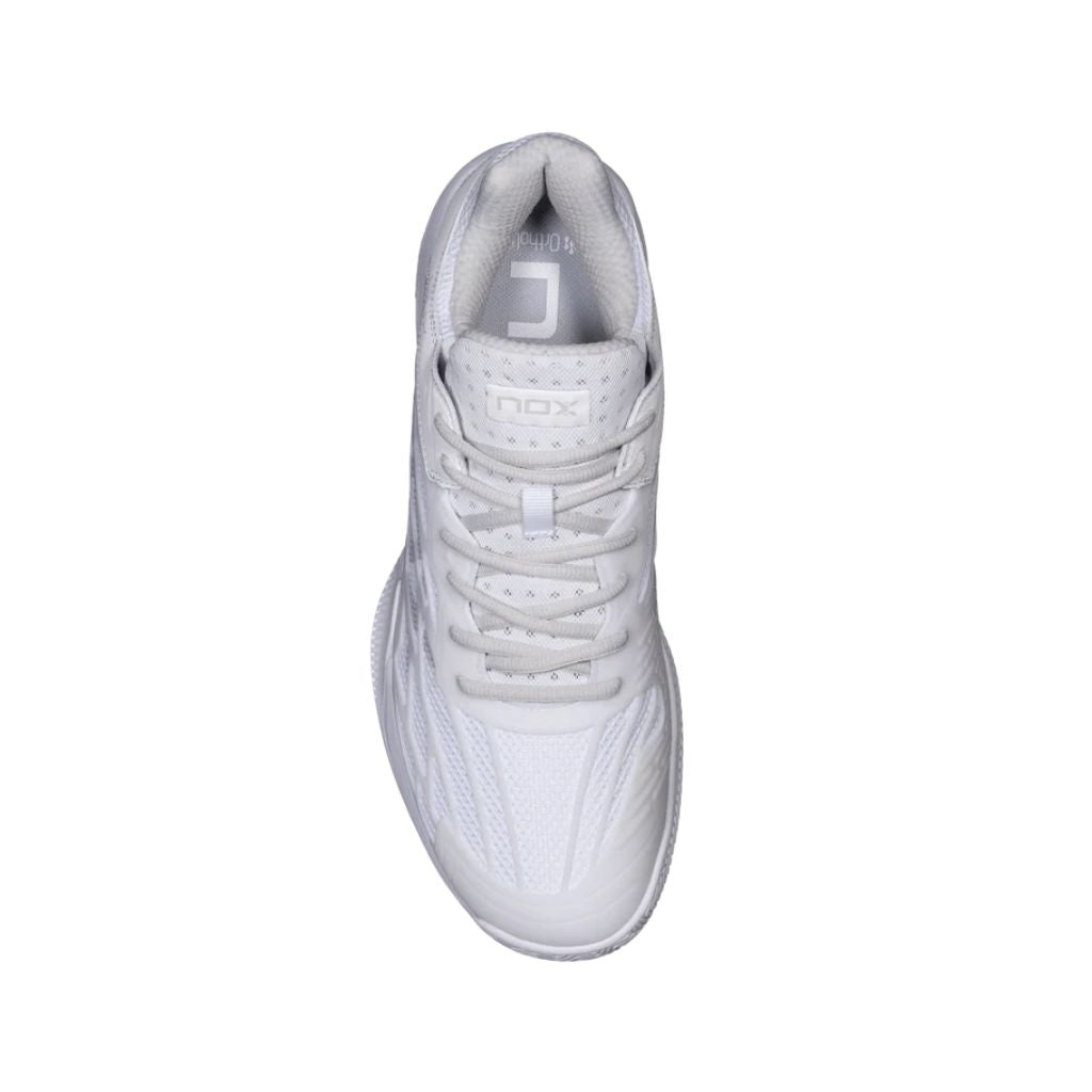 Nox AT10 Lux white/grey 2026 | padel shoes