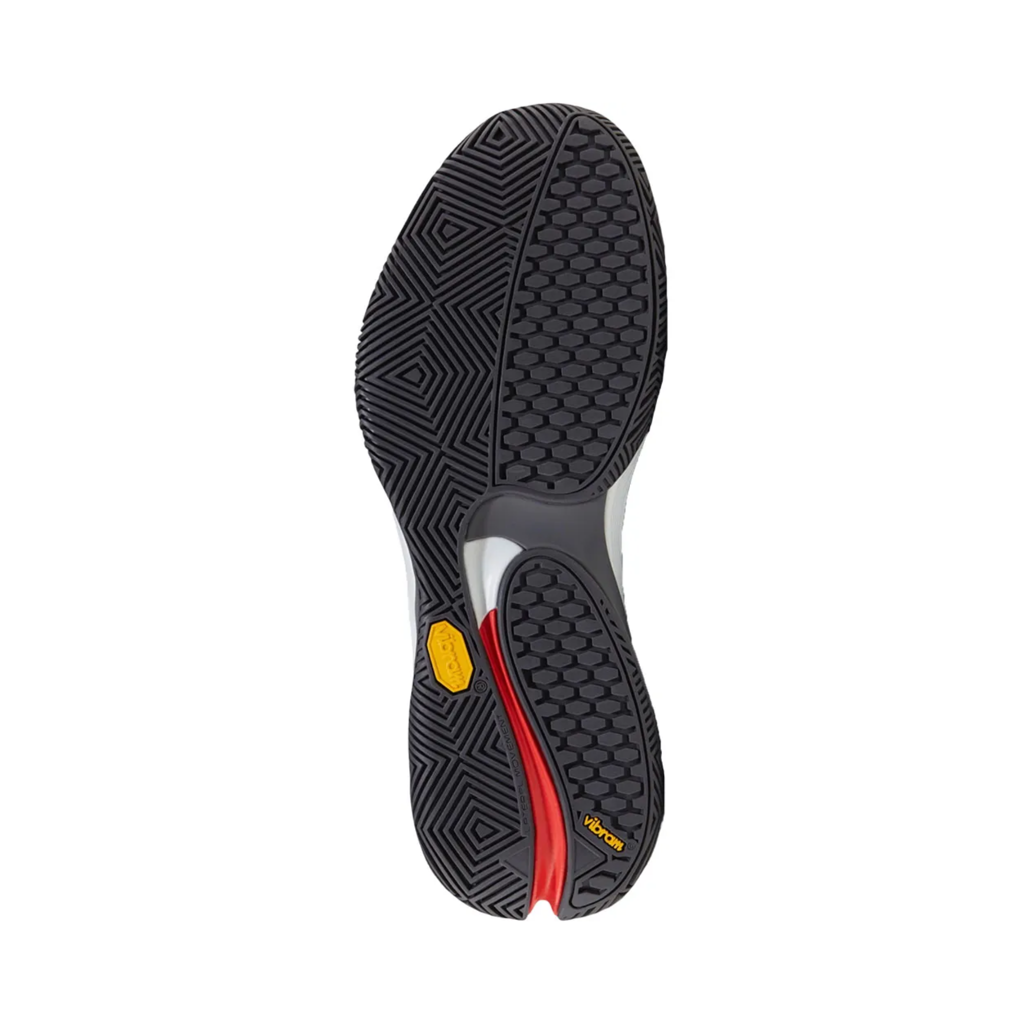Bullpadel Hack Vibram 26I Ash (Dark Grey)