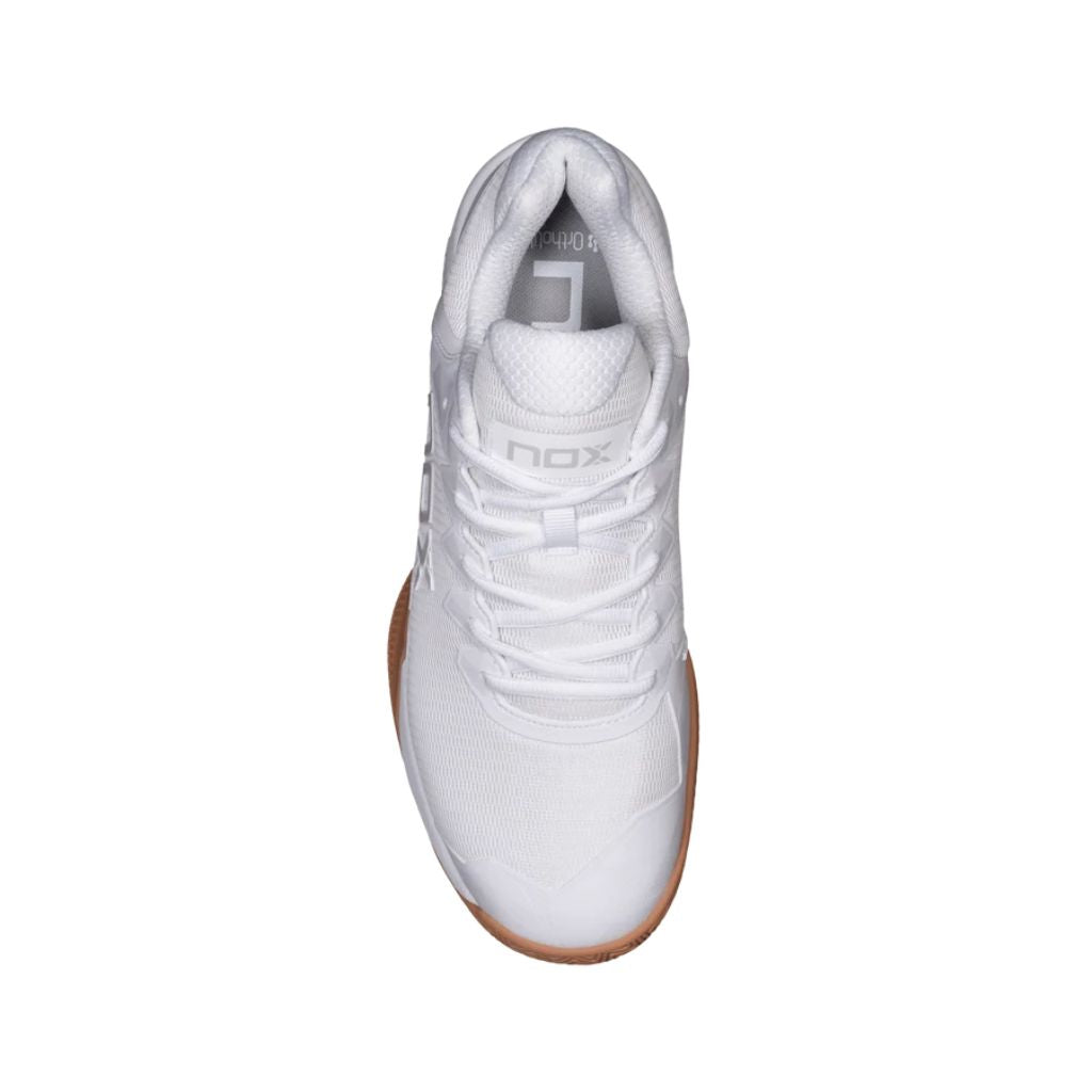 Nox ML10 Hexa White/Gum Rubber | Padel shoes