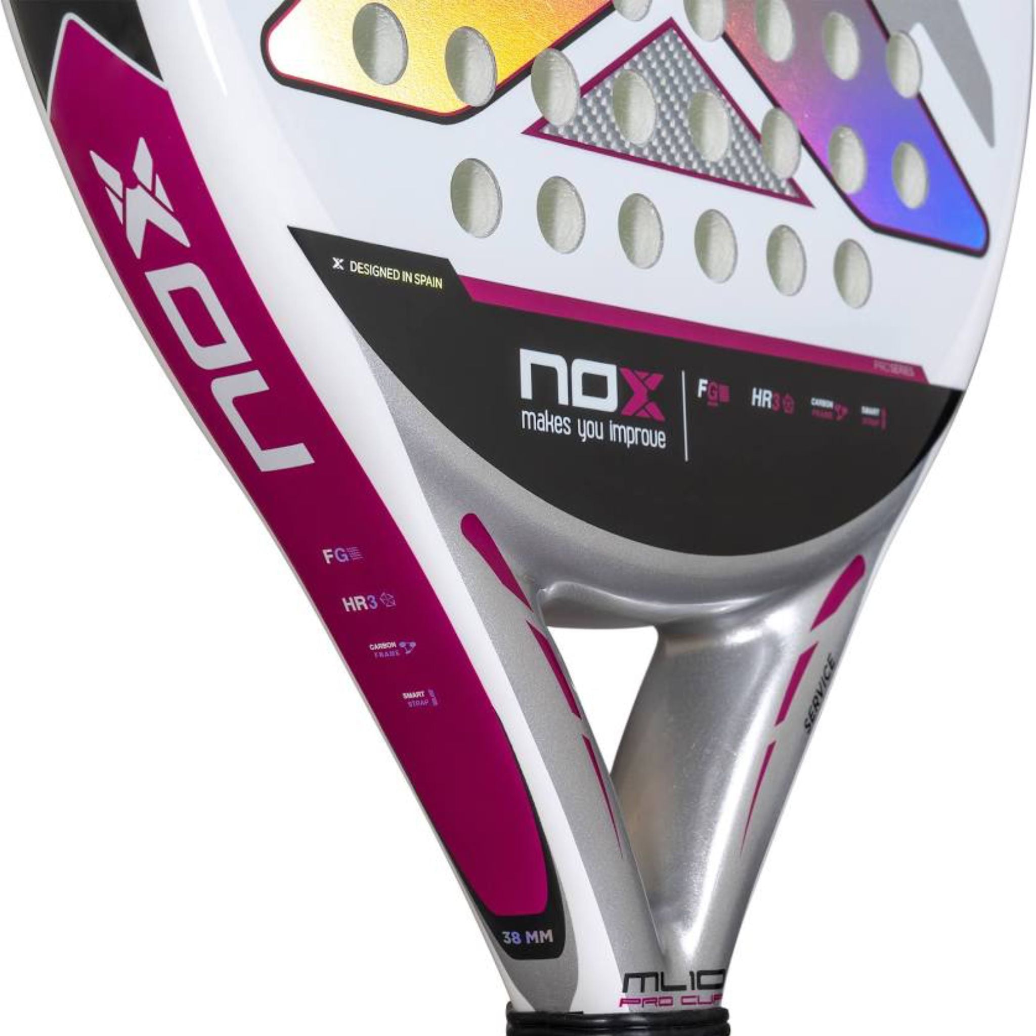 Nox ML10 Pro Cup Silver (light)
