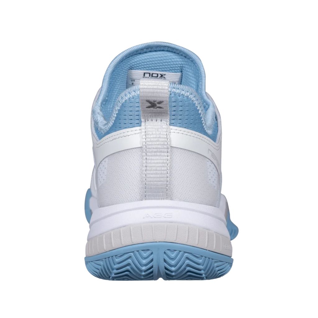 Nox Nerbo White/Dusk Blue | Padel shoes