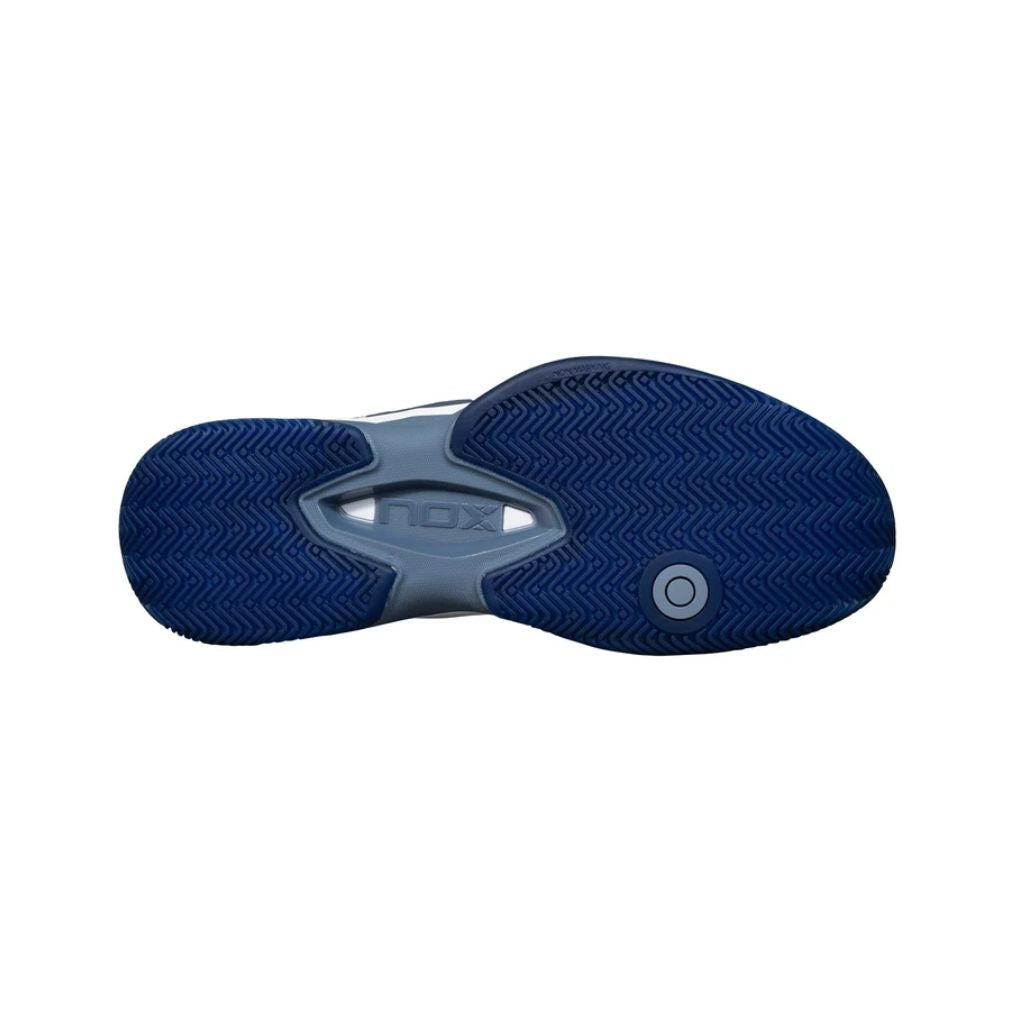 Nox AT10 Lux stone/bonnie blue | Padel shoes