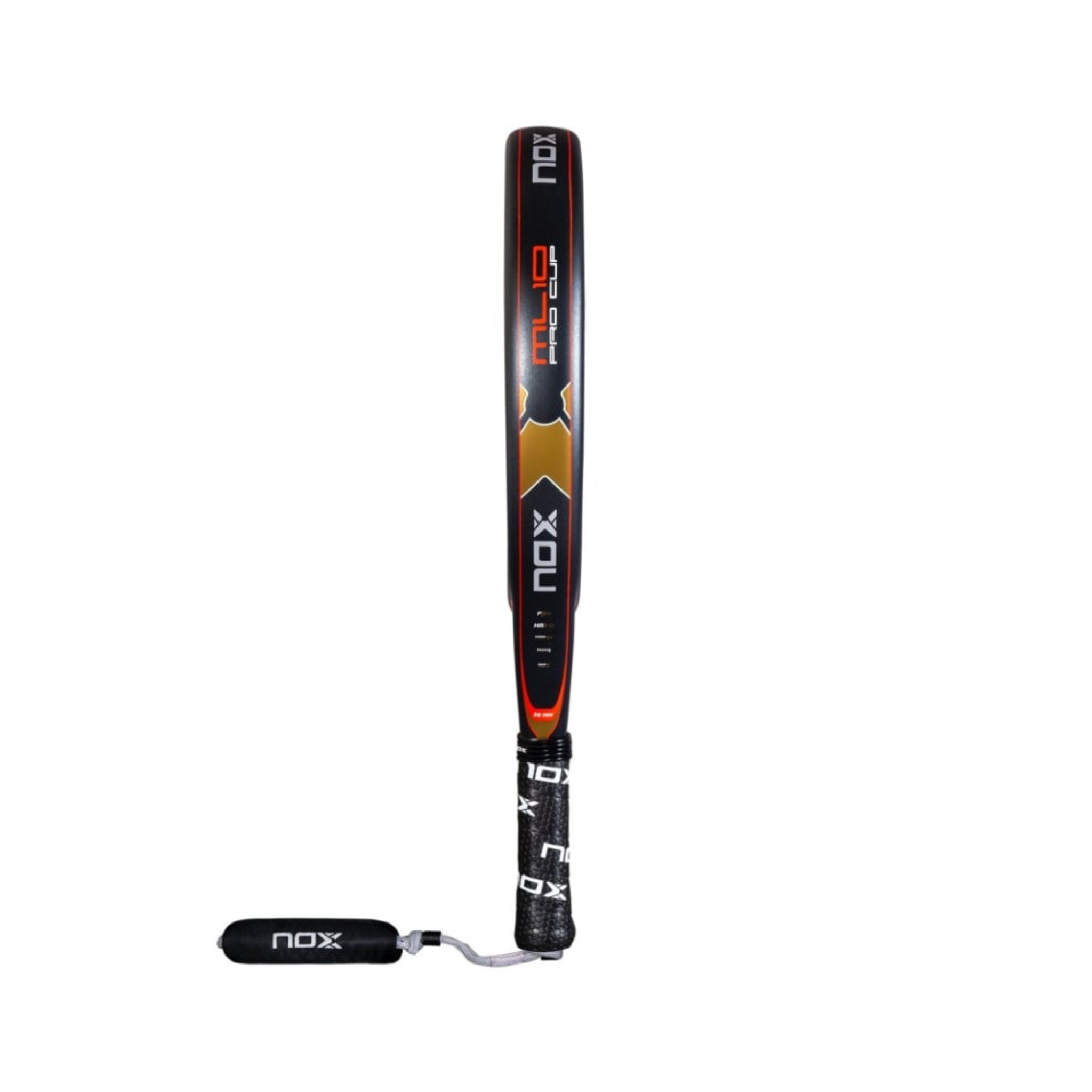 Nox ML10 Pro Cup Rough 2025 racket | Padelshop.com – PadelShop.com